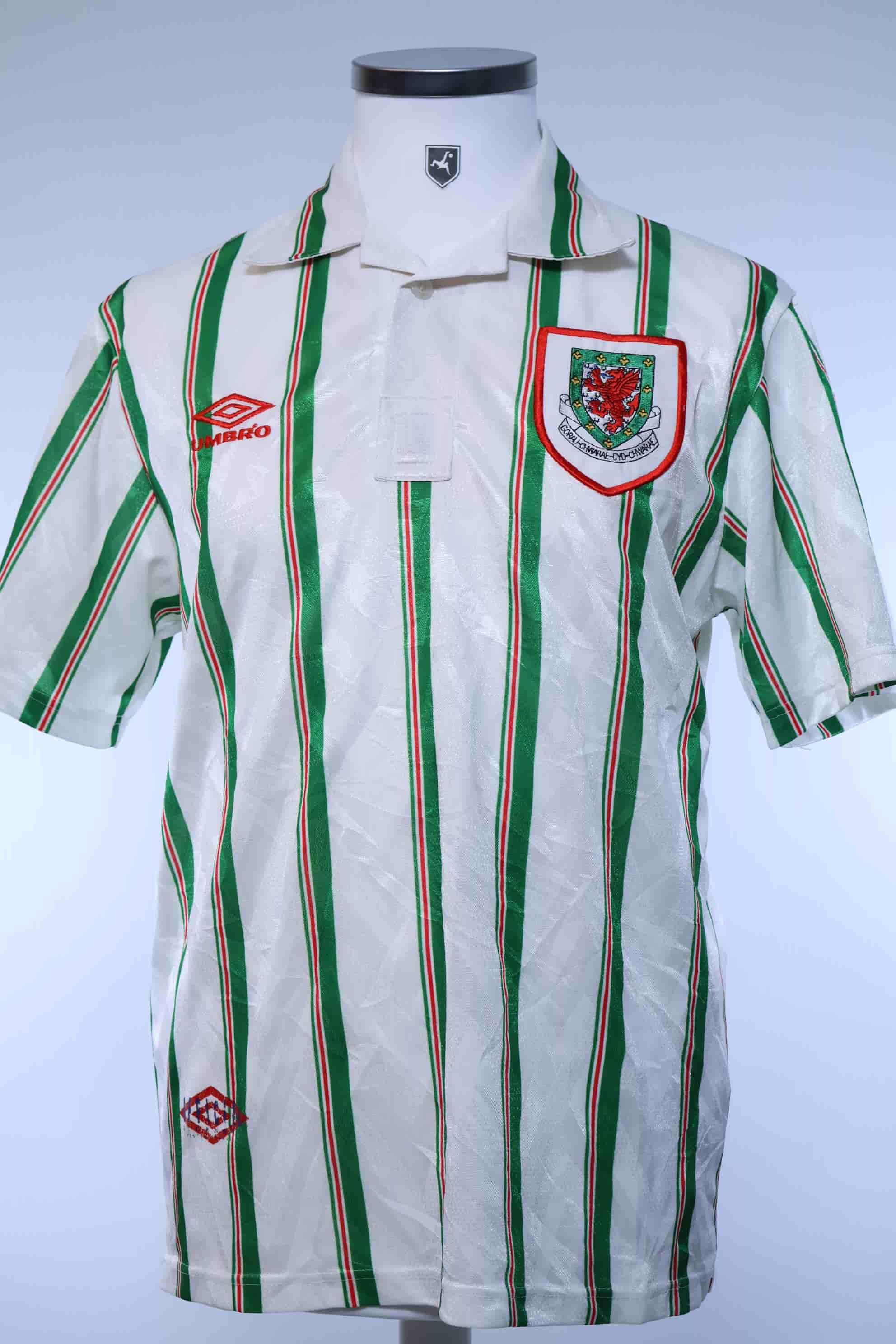 Wales 1993/95 Away Shirt - M- FRONT