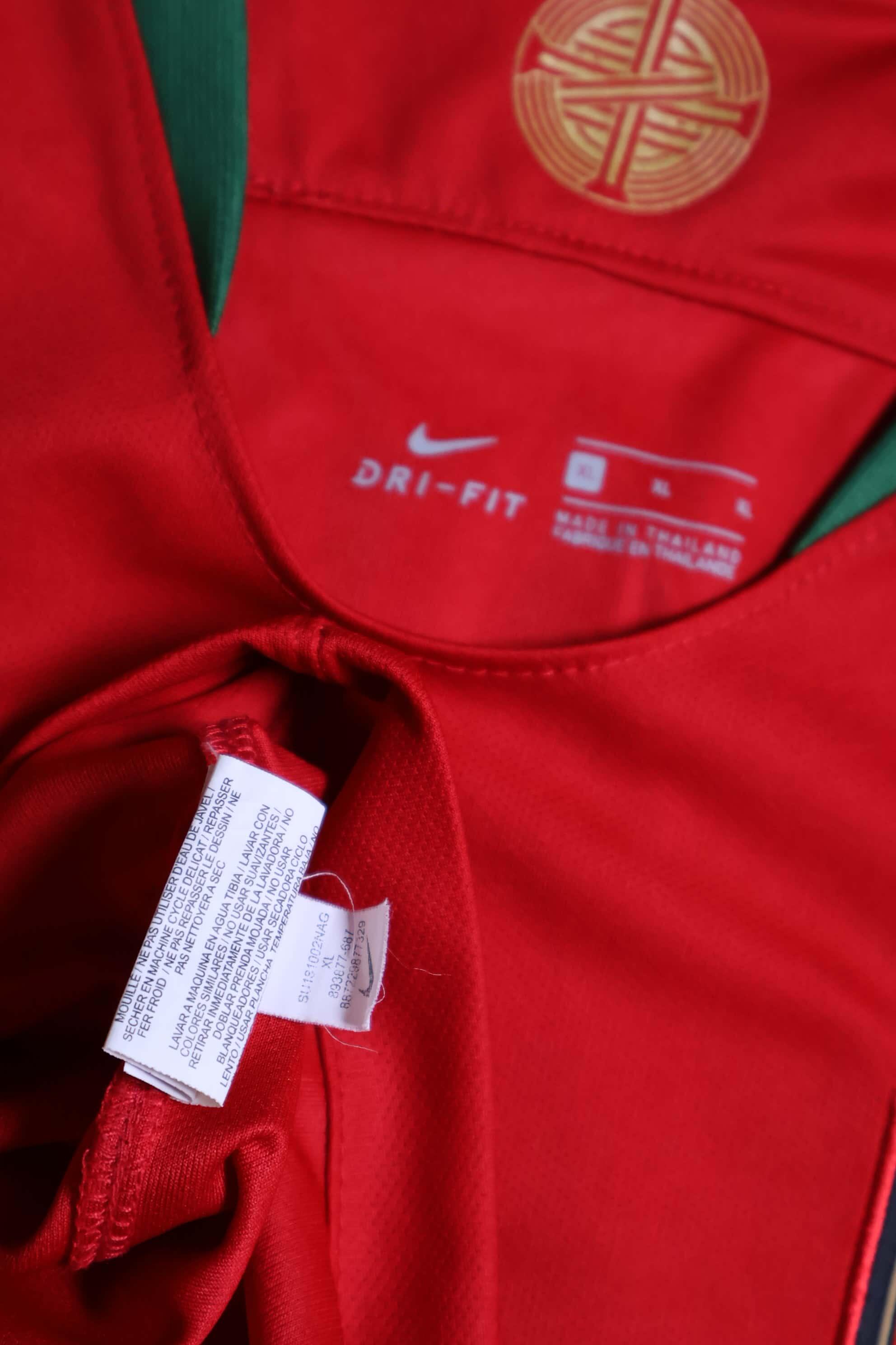 Portugal Ronaldo #7 2018/19 Home Shirt - XL- TAGS