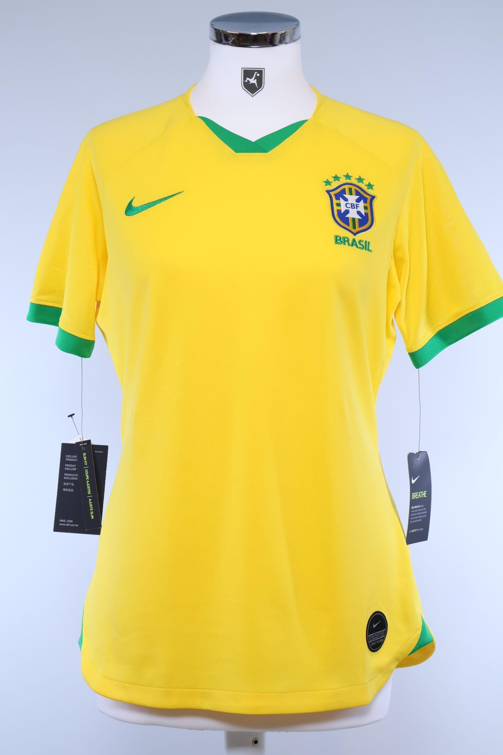 Brazil 2019/ World Cup Home Shirt - M (Womens)Authentic Original Football Shirt