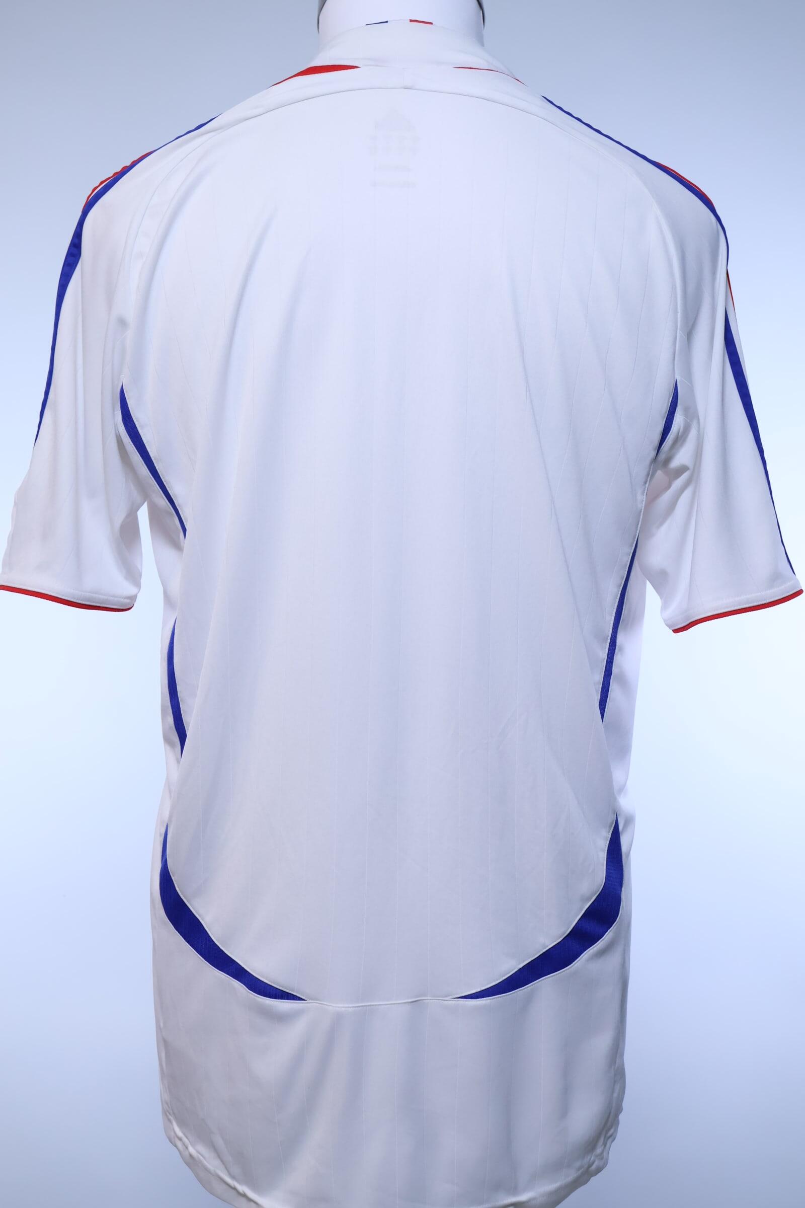 France 2006/ World Cup Away Shirt - M- BACK