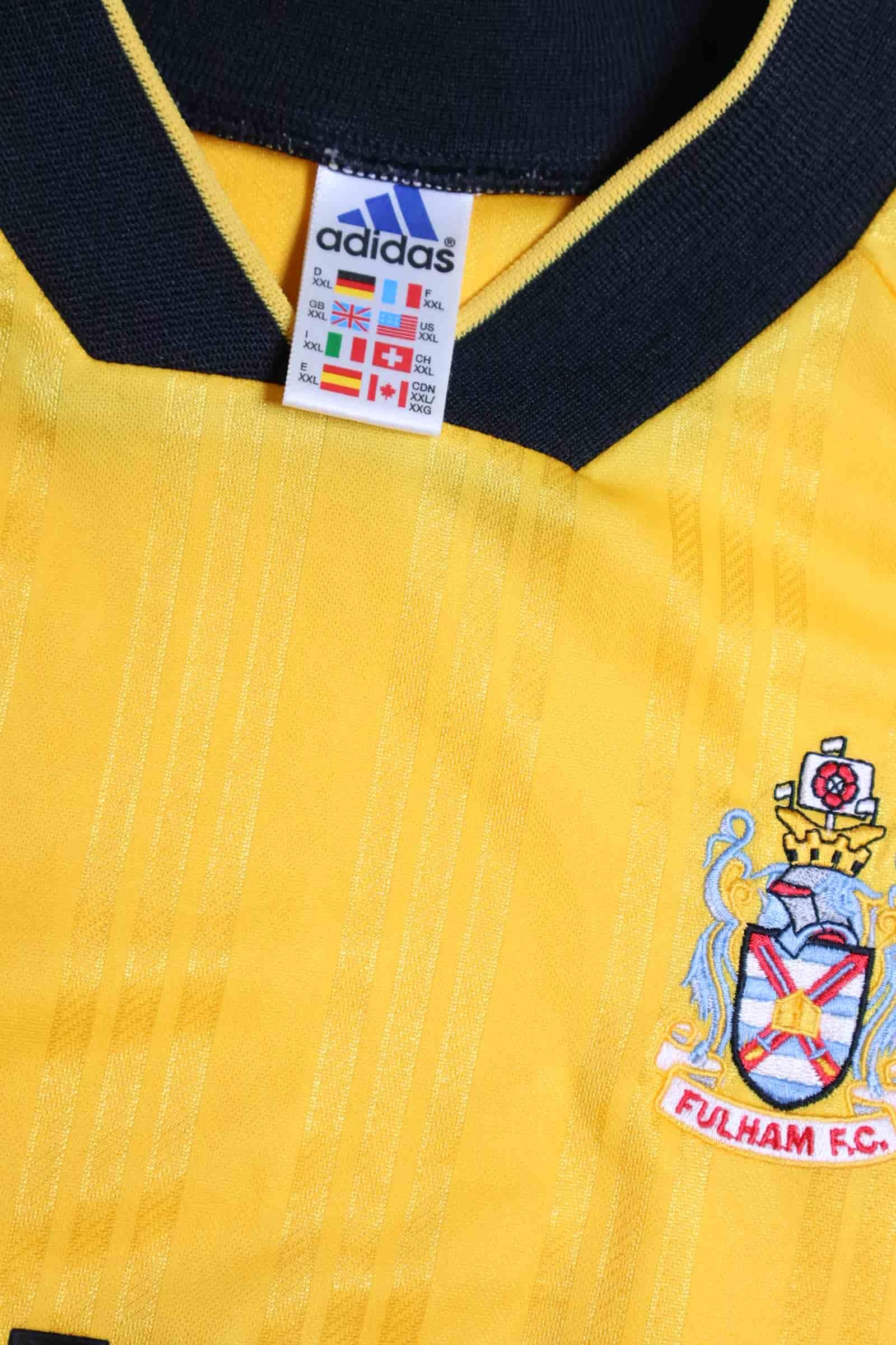 Fulham F.C 1998/99 Away Shirt - XXL- TAGS
