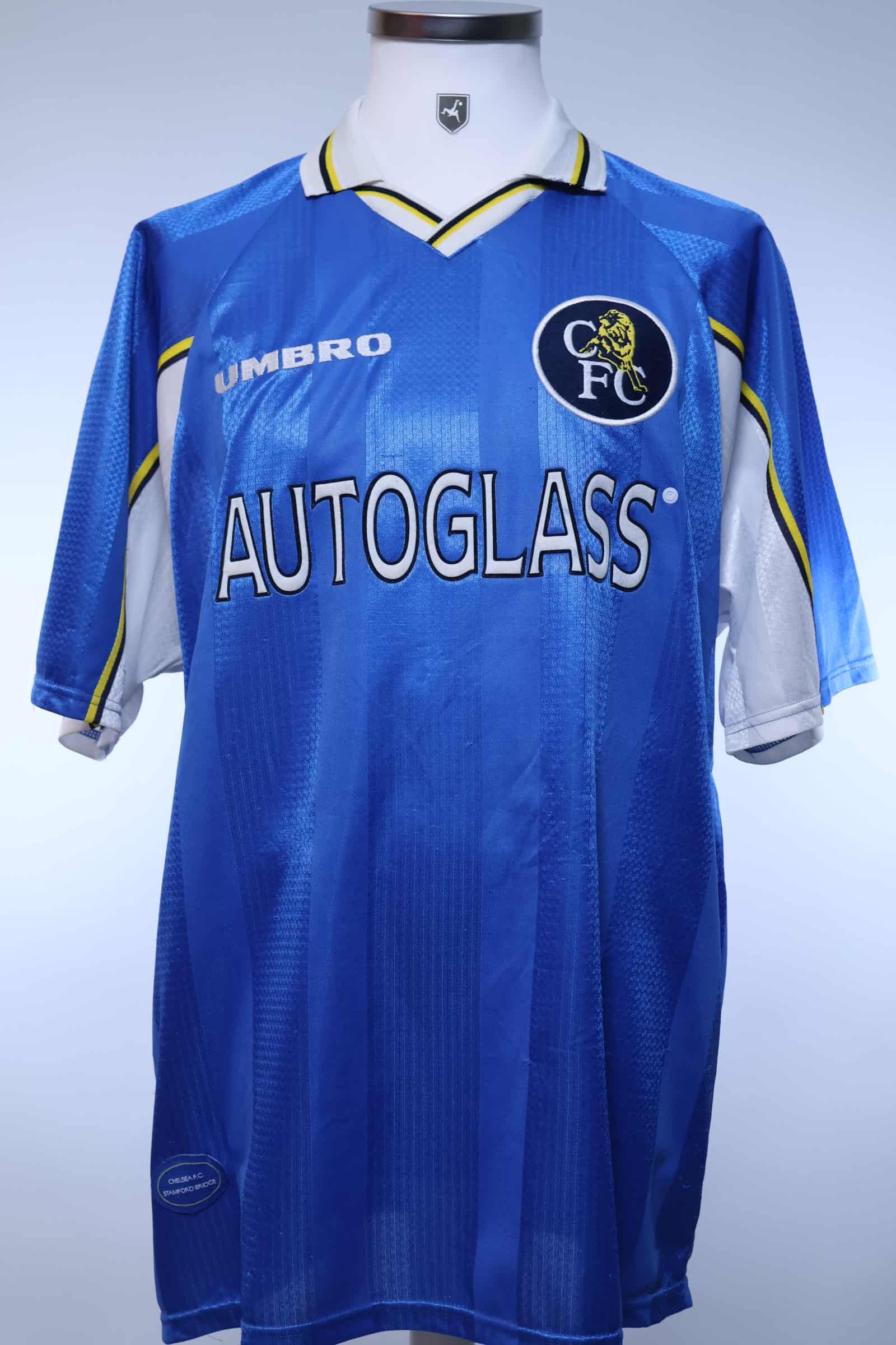 Chelsea 1997/99 Home Shirt - XL- FRONT