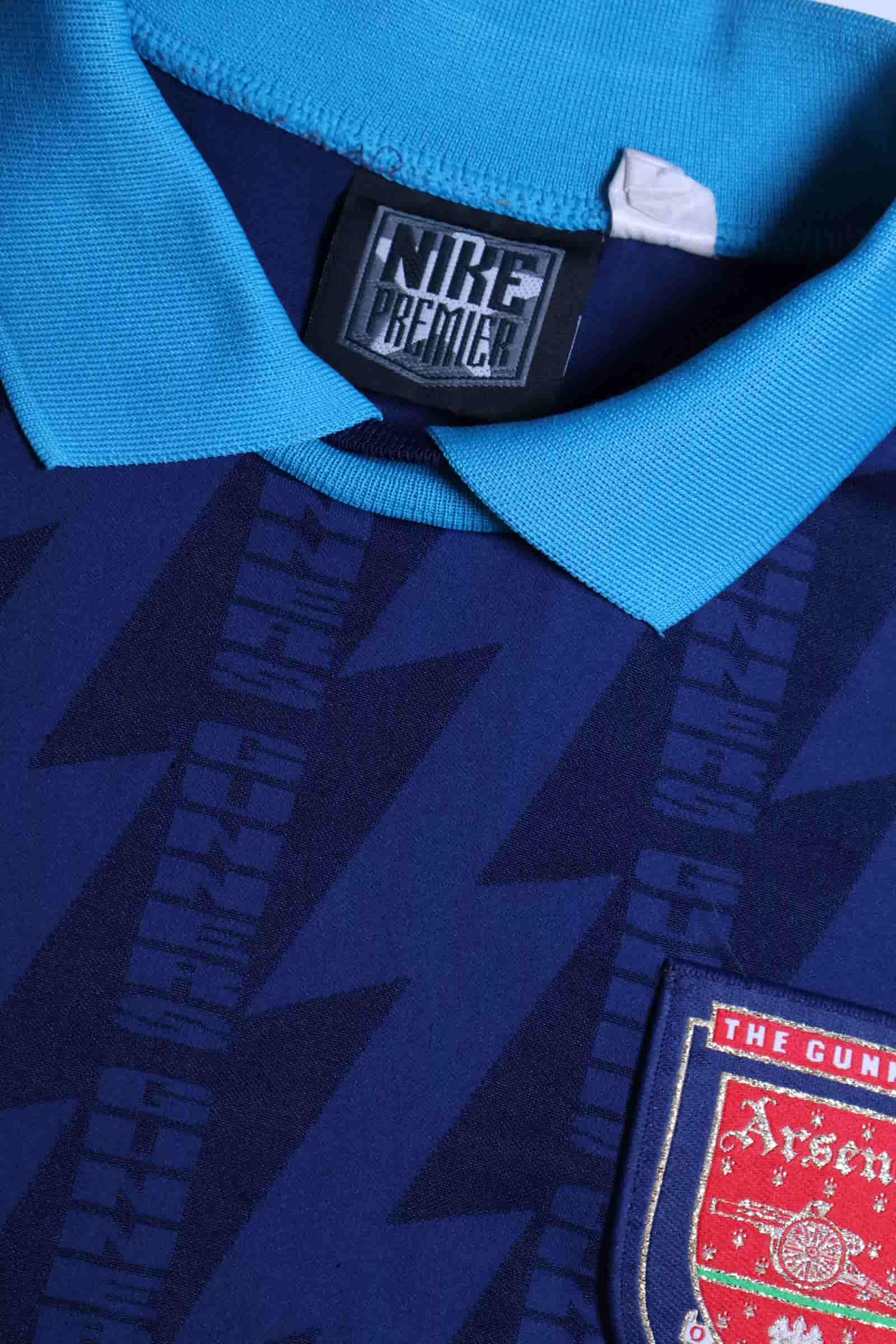 Arsenal 1994/95 Away Shirt - L- TAGS