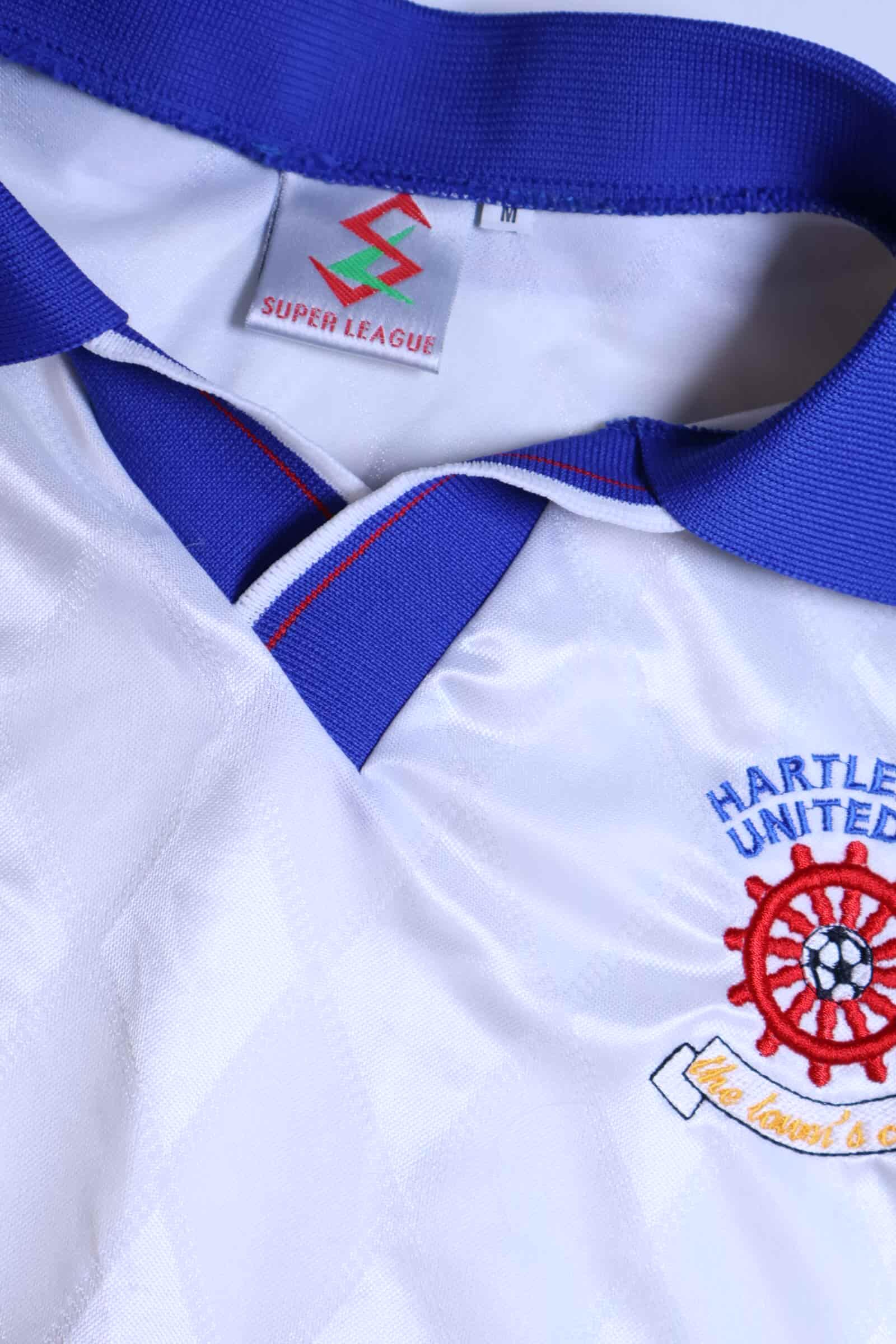 Hartlepool 1999/00 Away Shirt - M- TAGS