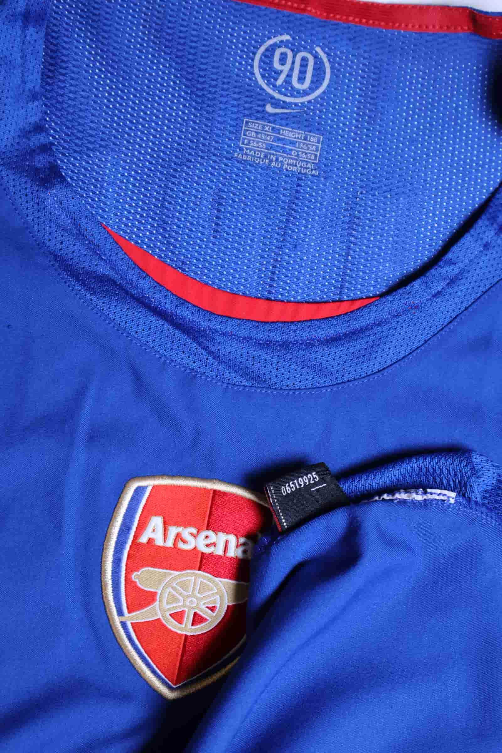 Arsenal Lauren #12 2004/05 Away Shirt - XL- TAGS