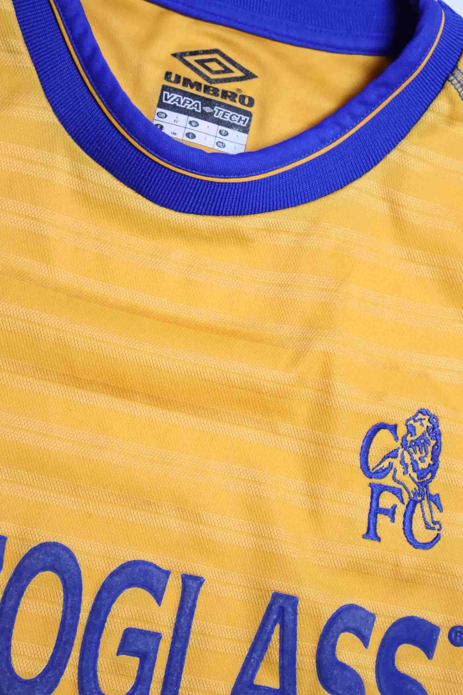Chelsea 2000/01 Away Shirt - L- TAGS