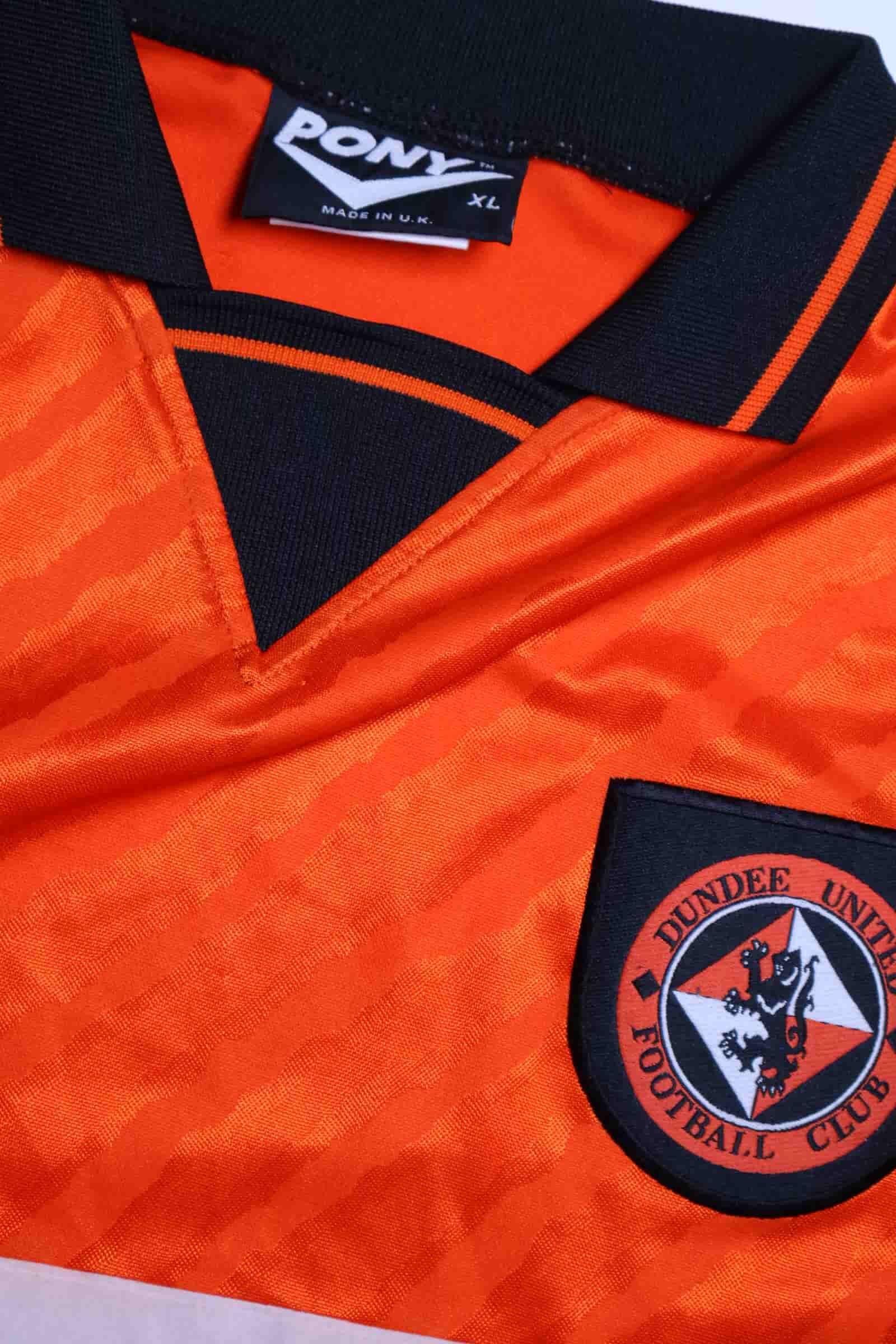 Dundee United 1996/97 Home Shirt - XL- TAGS