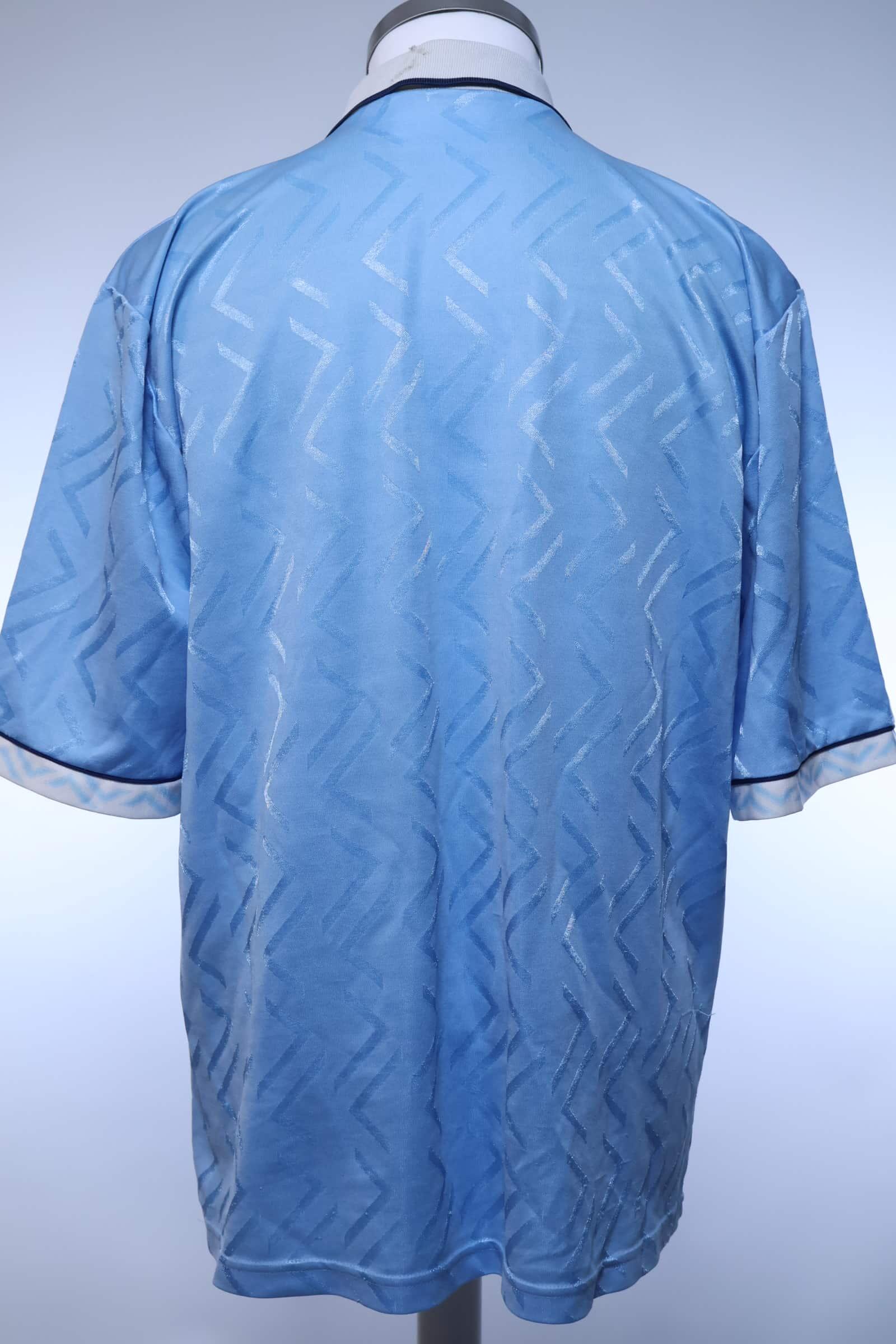 Coventry City F.C 1994/96 Home Shirt - L- BACK