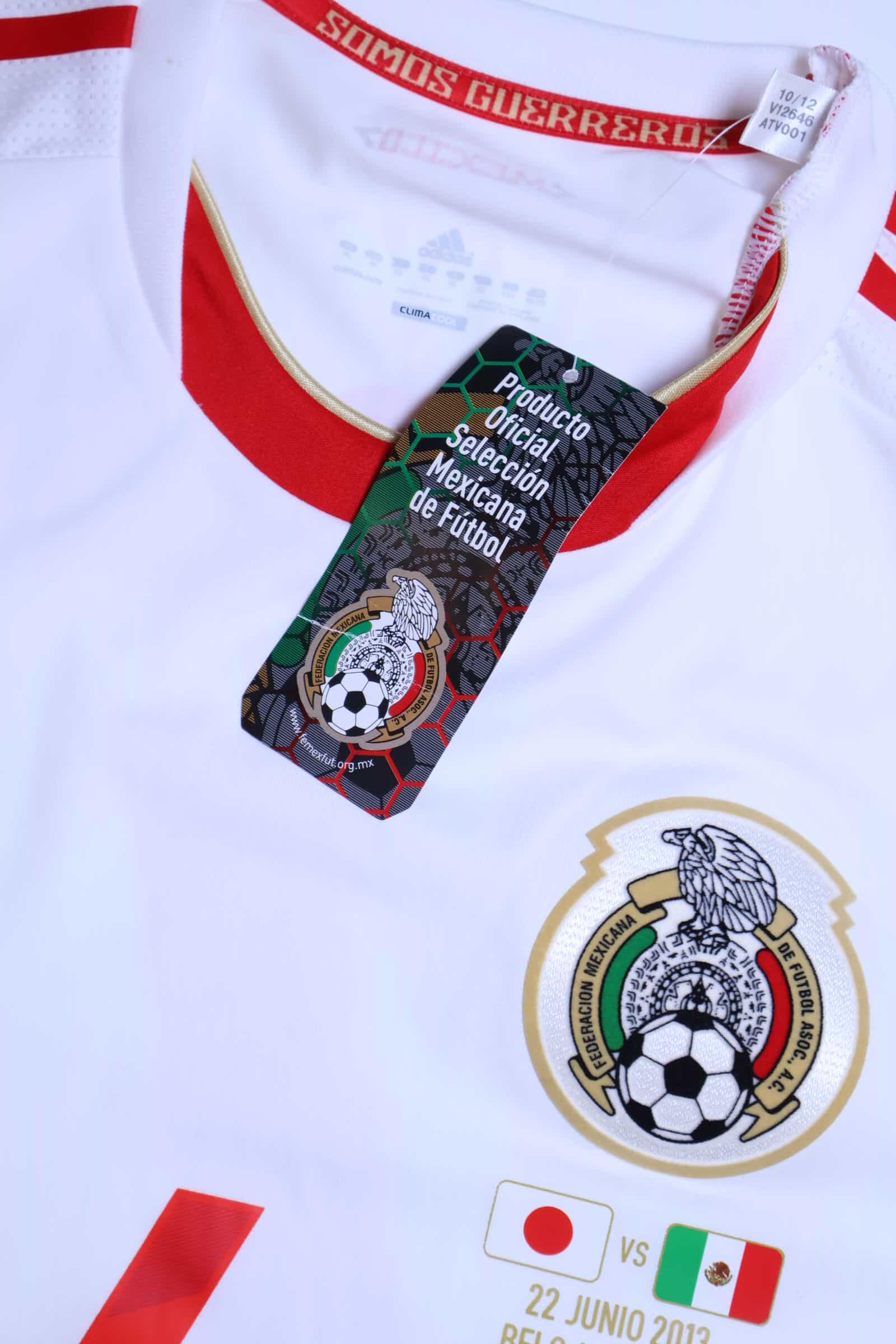 Mexico 2013/ Away Shirt - XL- TAGS