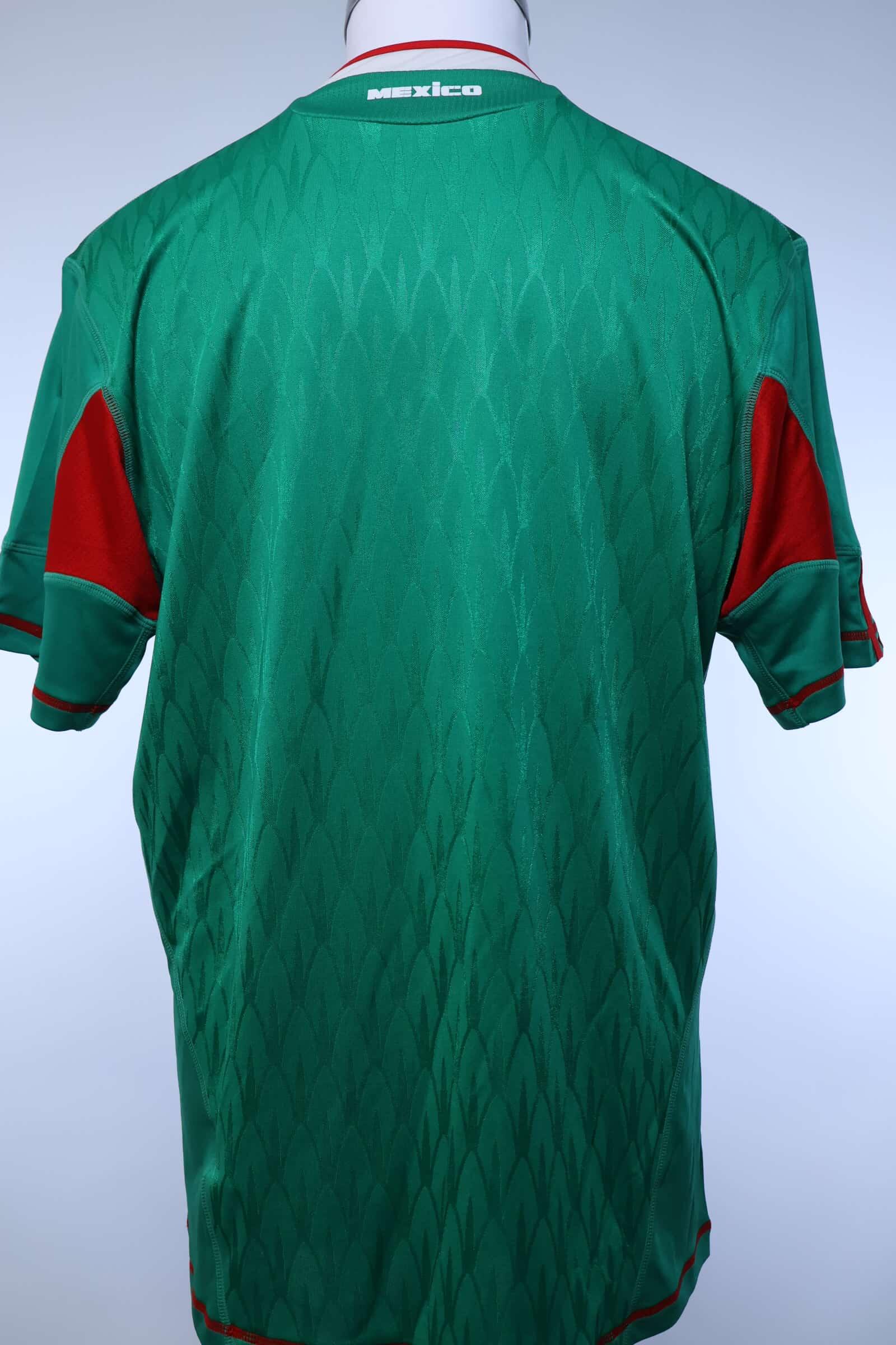 Mexico 2009/10 Home Shirt - M- BACK