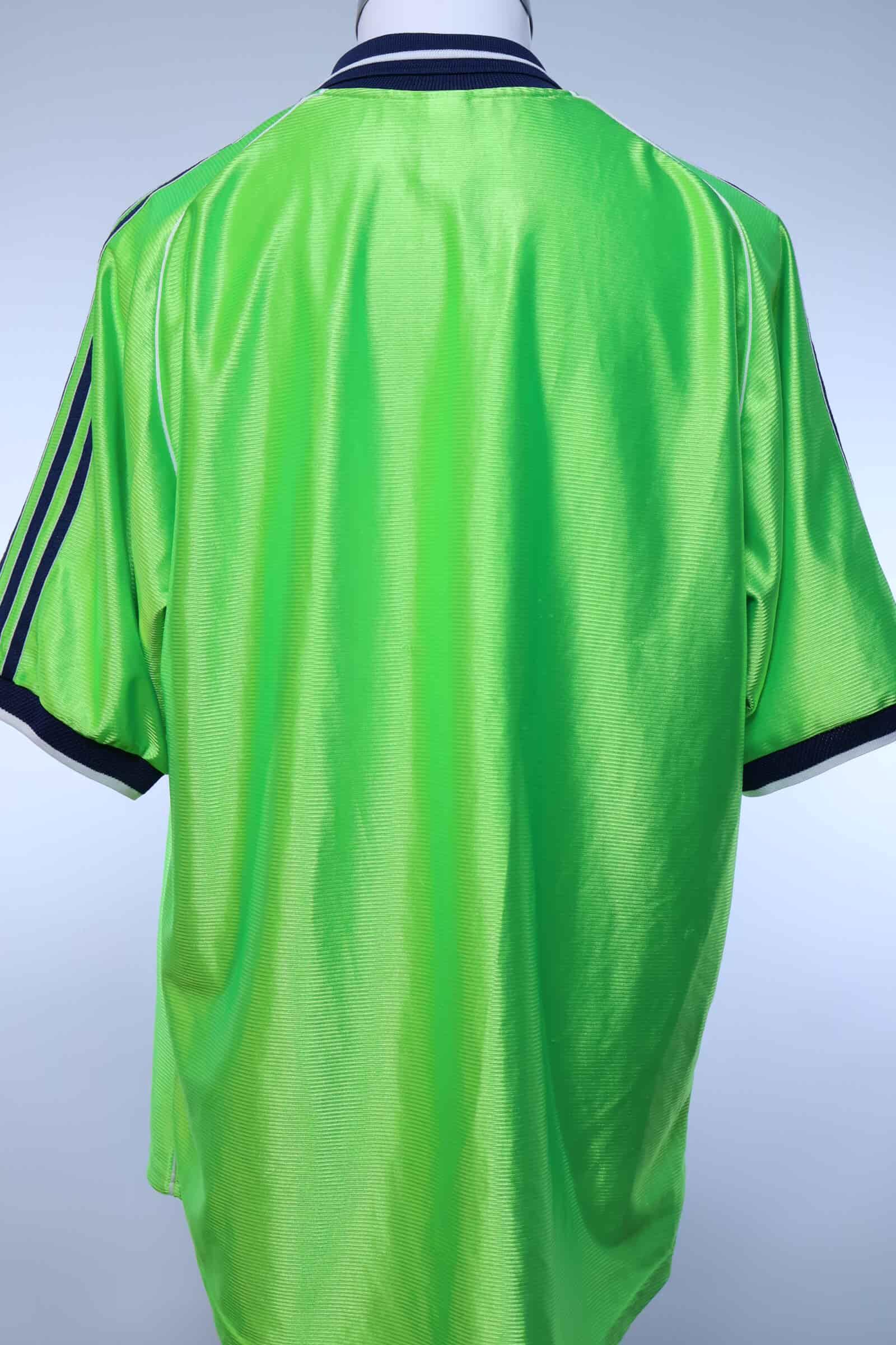 Fulham F.C 1999/00 Away Shirt - XL- BACK