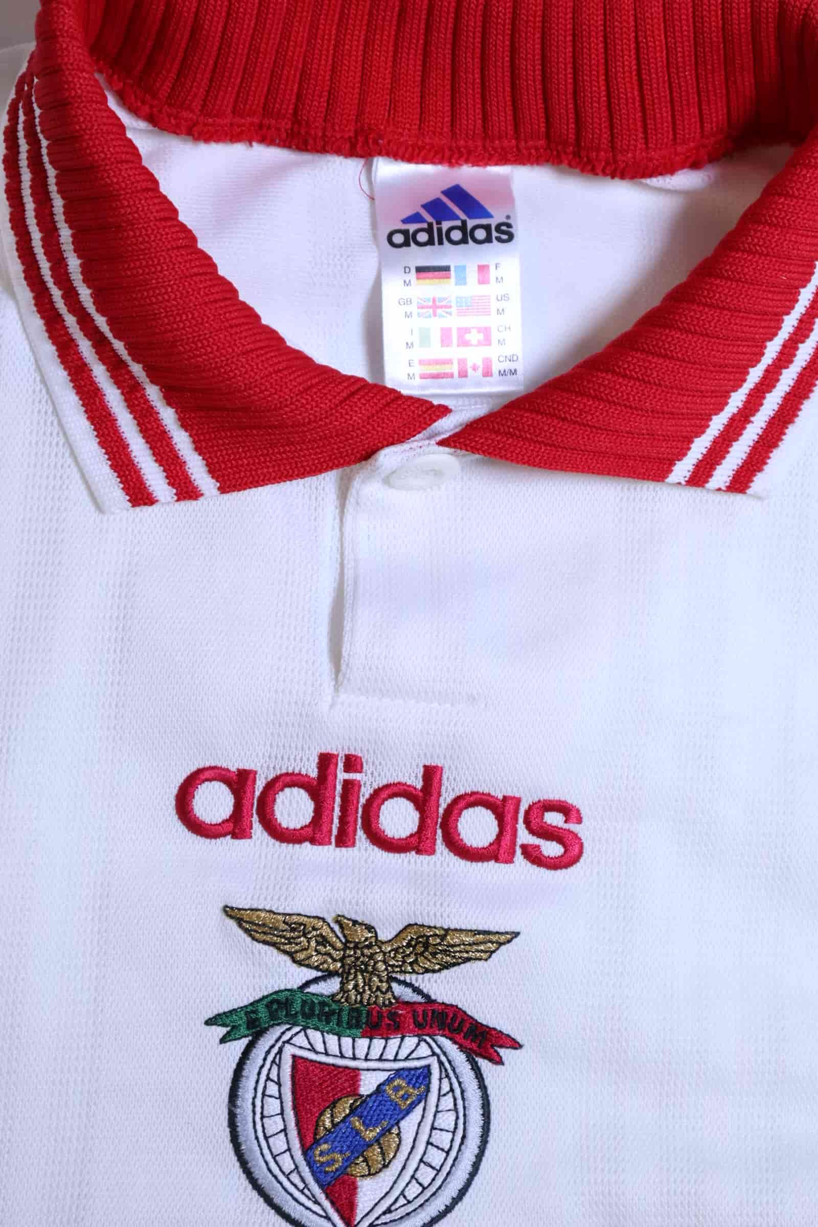 Benfica 1997/98 Away Shirt - M- TAGS