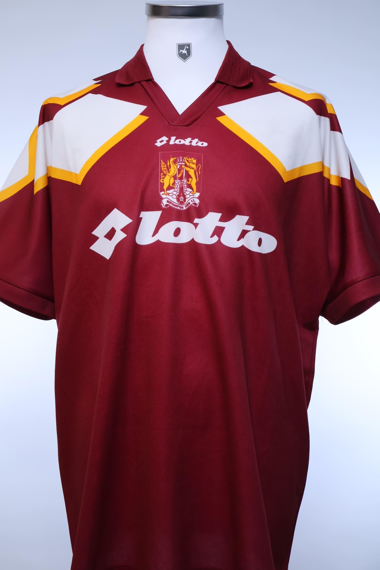 Northampton Fc. 1995/96 Home Shirt - XL- FRONT