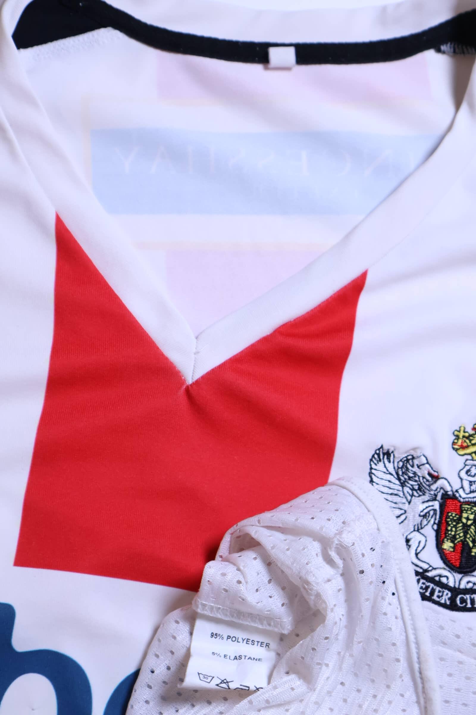 Exeter City F.C 2007/08 Home Shirt - XL- TAGS