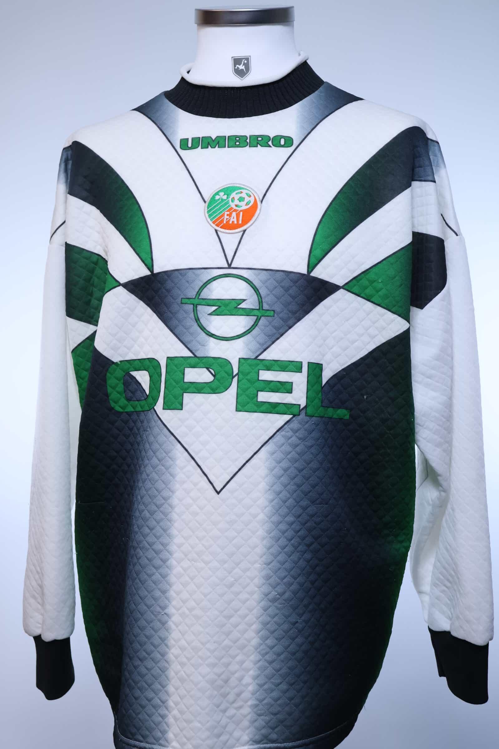 Republic Of Ireland 1990/92 Goalkeeper Shirt - XL- FRONT