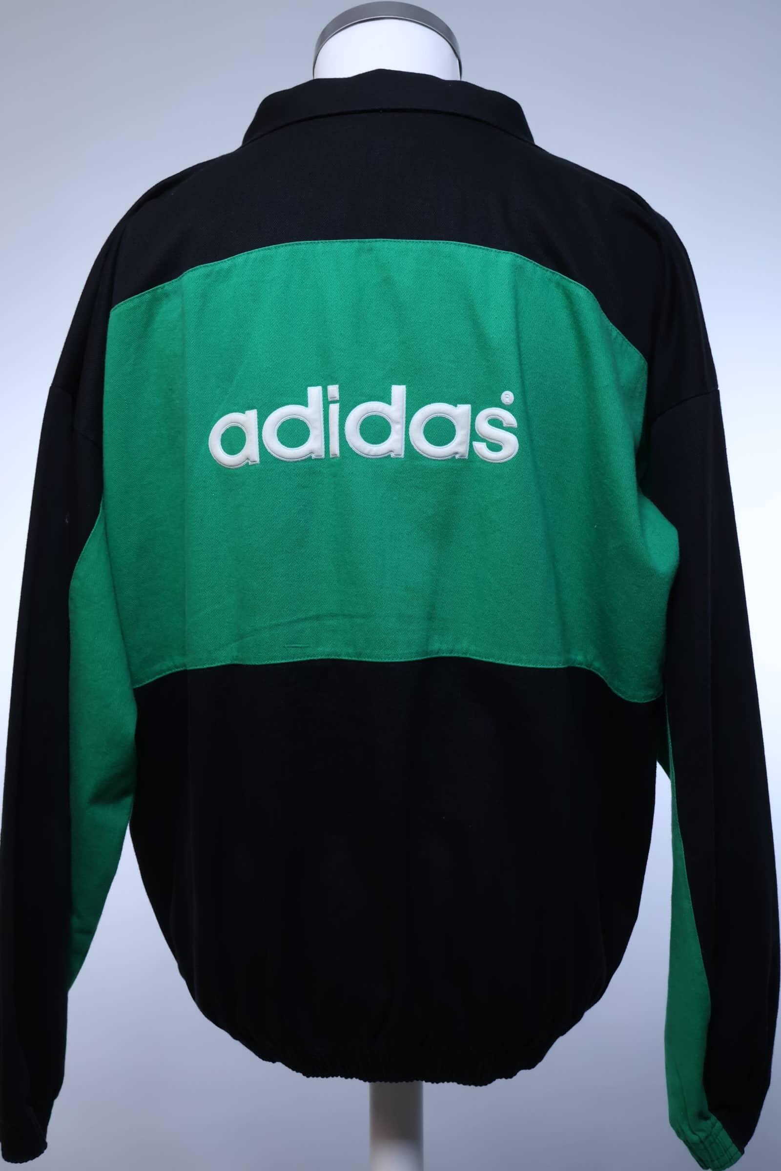 Republic Of Ireland 1990/92 Training Jacket - L- BACK