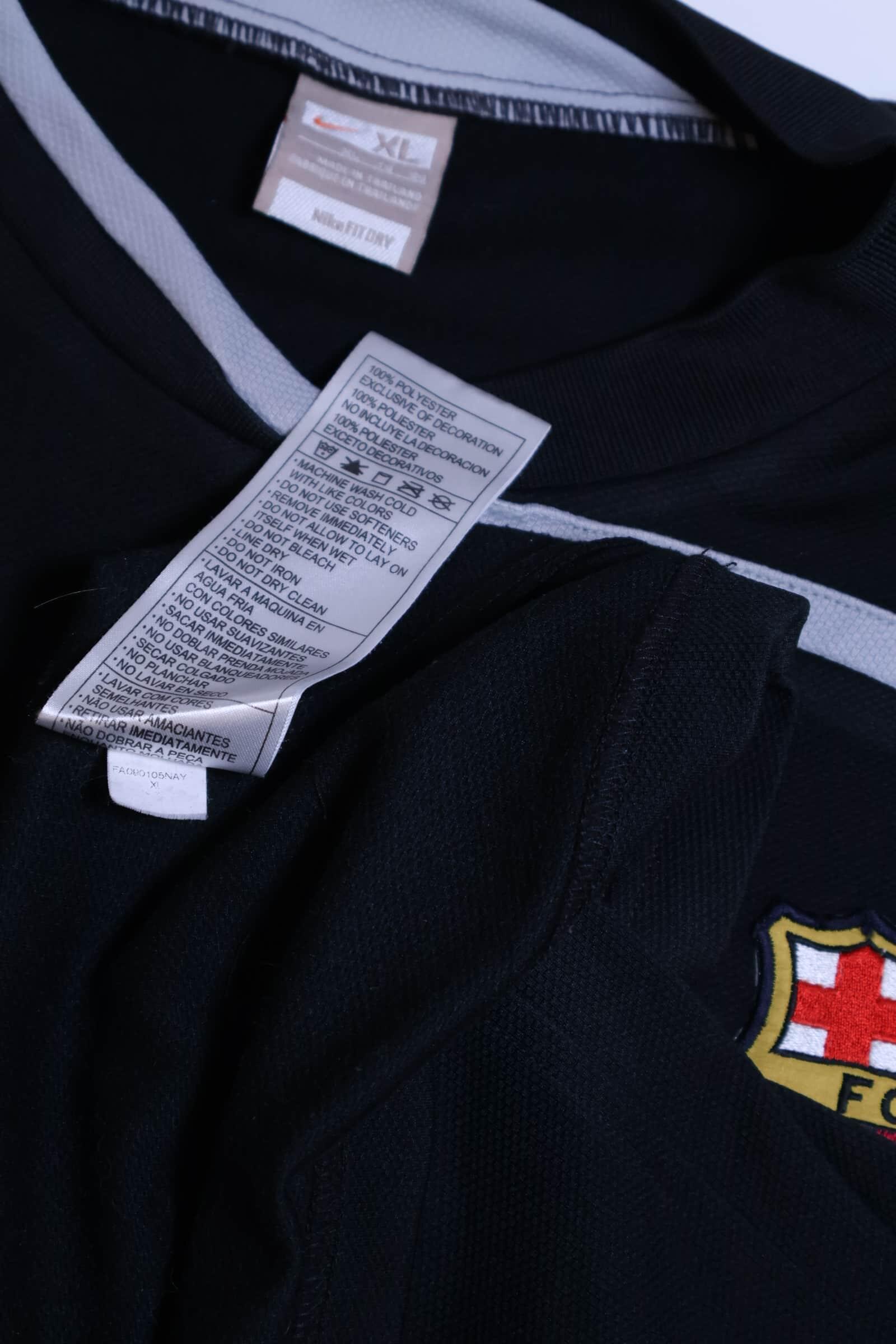 Barcelona V.Valdes #1 2008/09 Goalkeeper Shirt - XL- TAGS