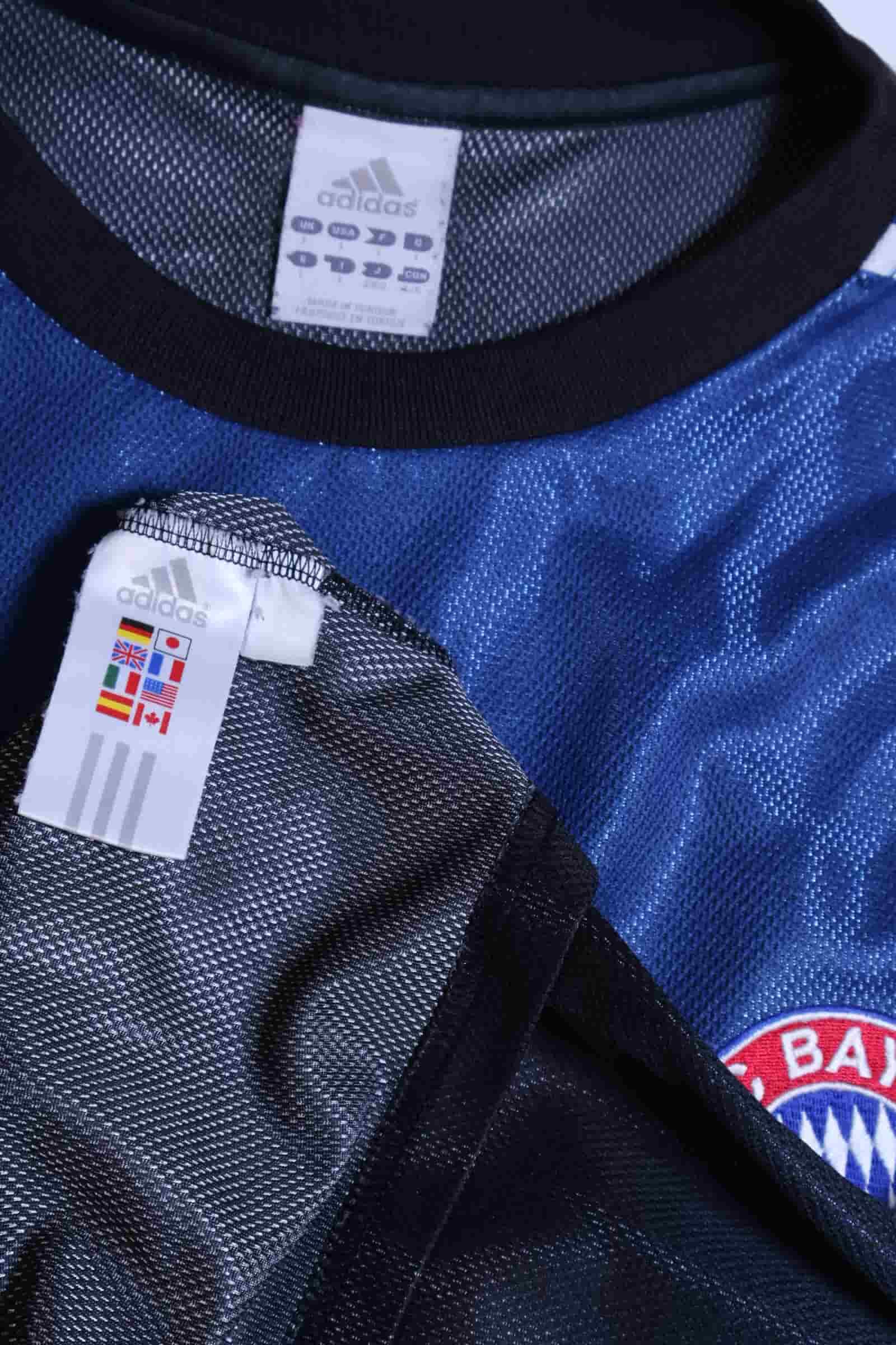 Bayern Munich Kahn #1 2002/03 Goalkeeper Shirt - L- TAGS
