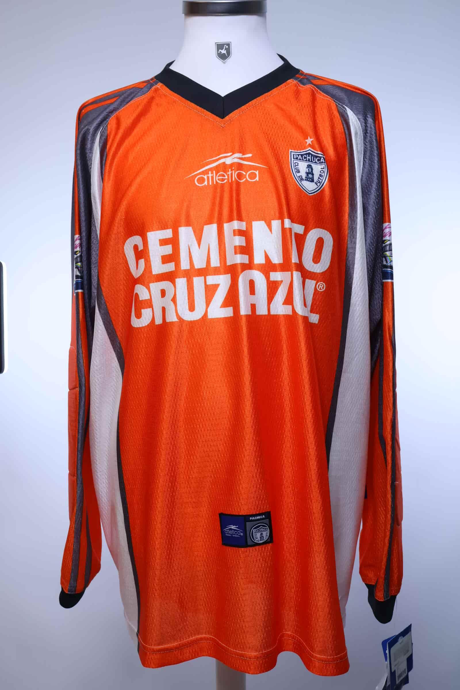 Pachuca 2000/ Goalkeeper Shirt - XL- FRONT