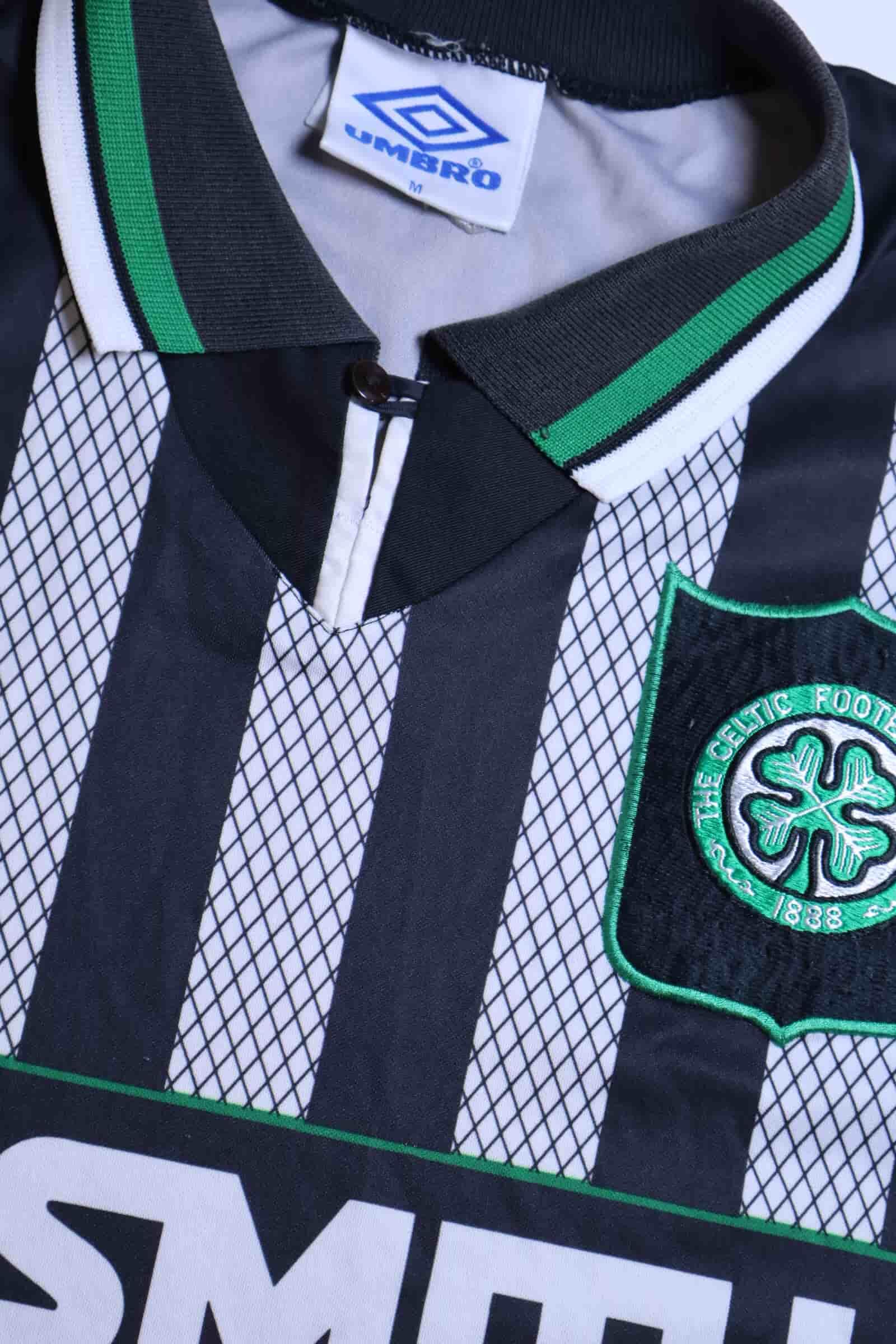 Celtic F.C 1994/95 Away Shirt - M
