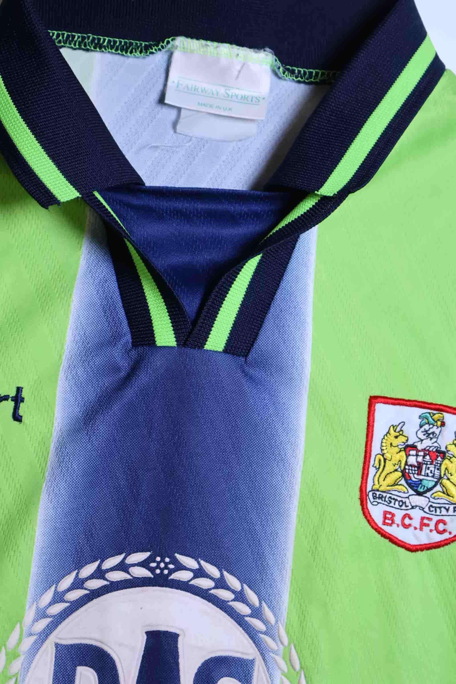 Bristol City F.C 1999/00 Third Shirt - XXL