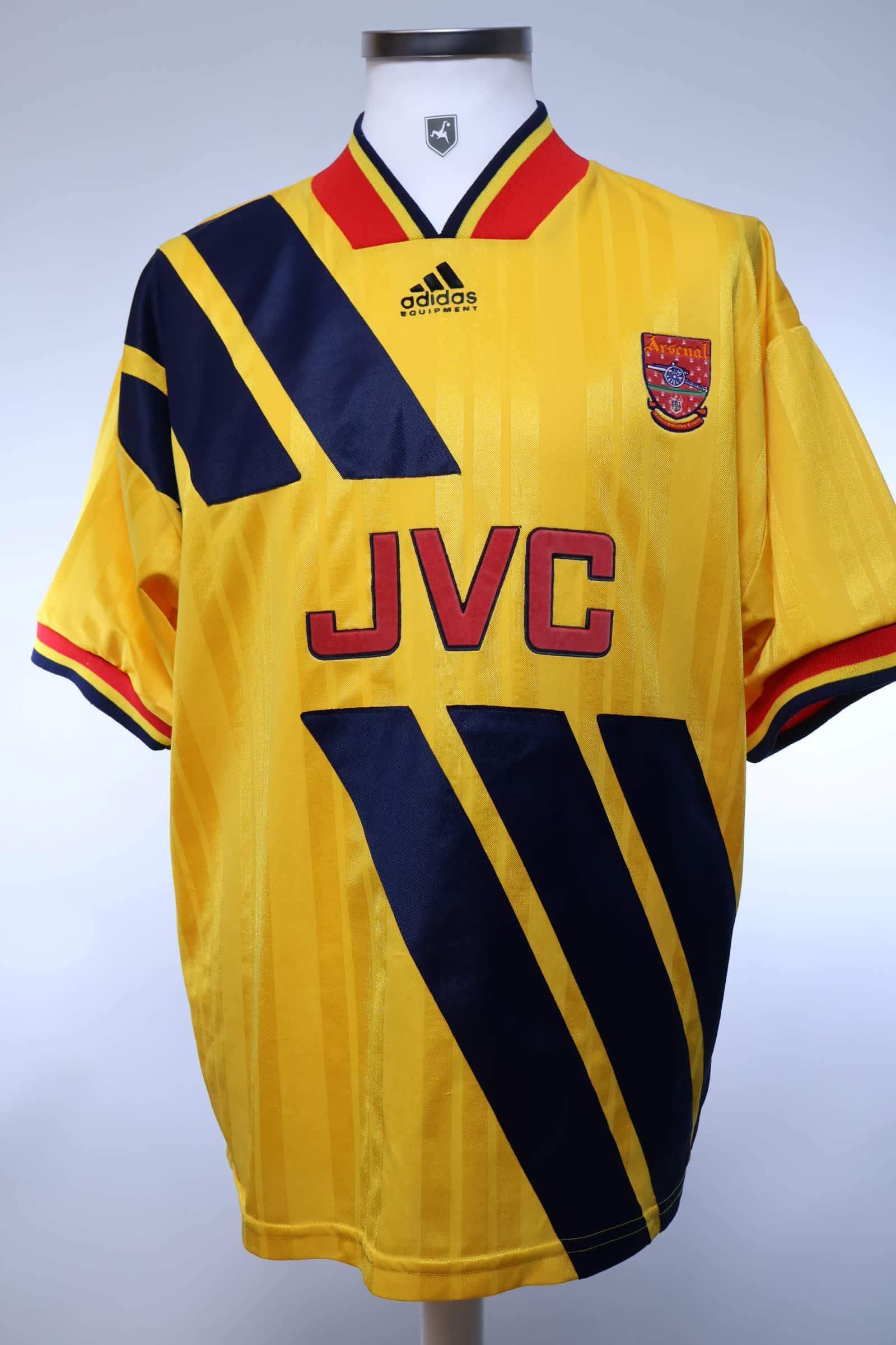 Arsenal 1993/94 Away Shirt - XL- FRONT