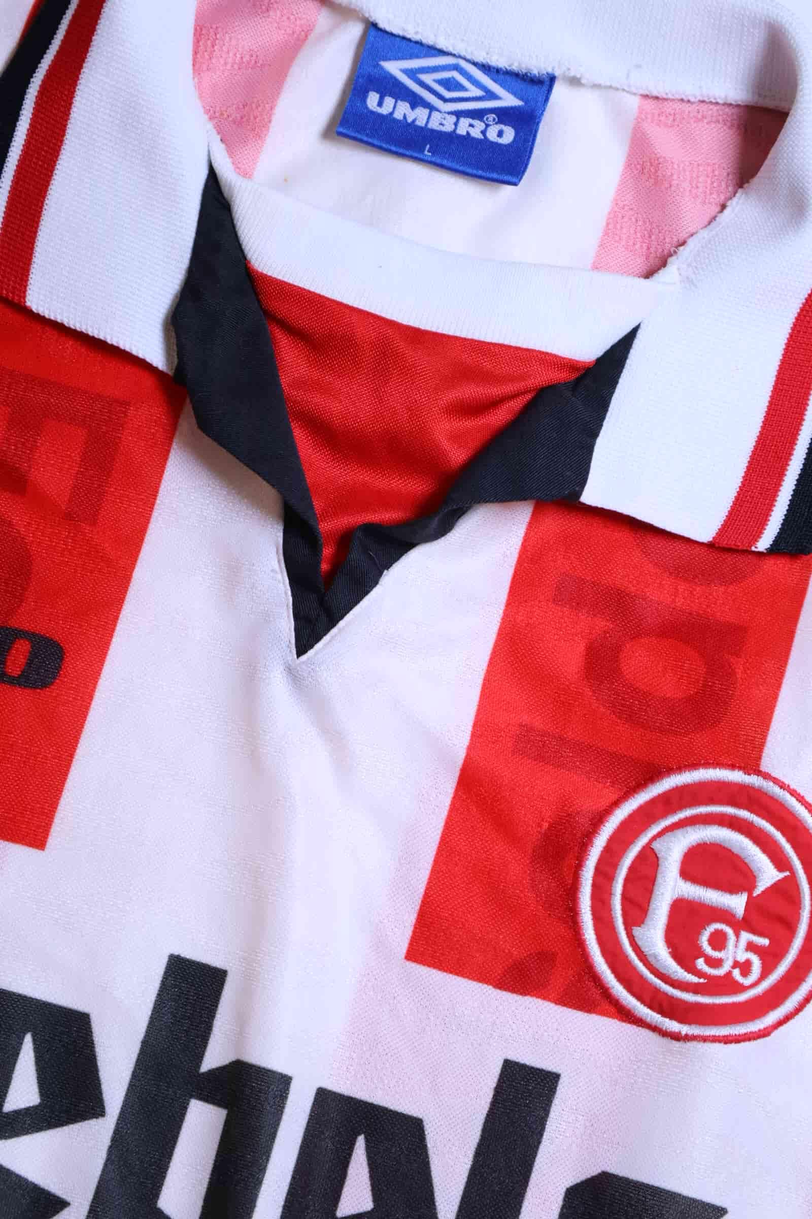 Fortuna Dusseldorf 1996/97 Home Shirt - L