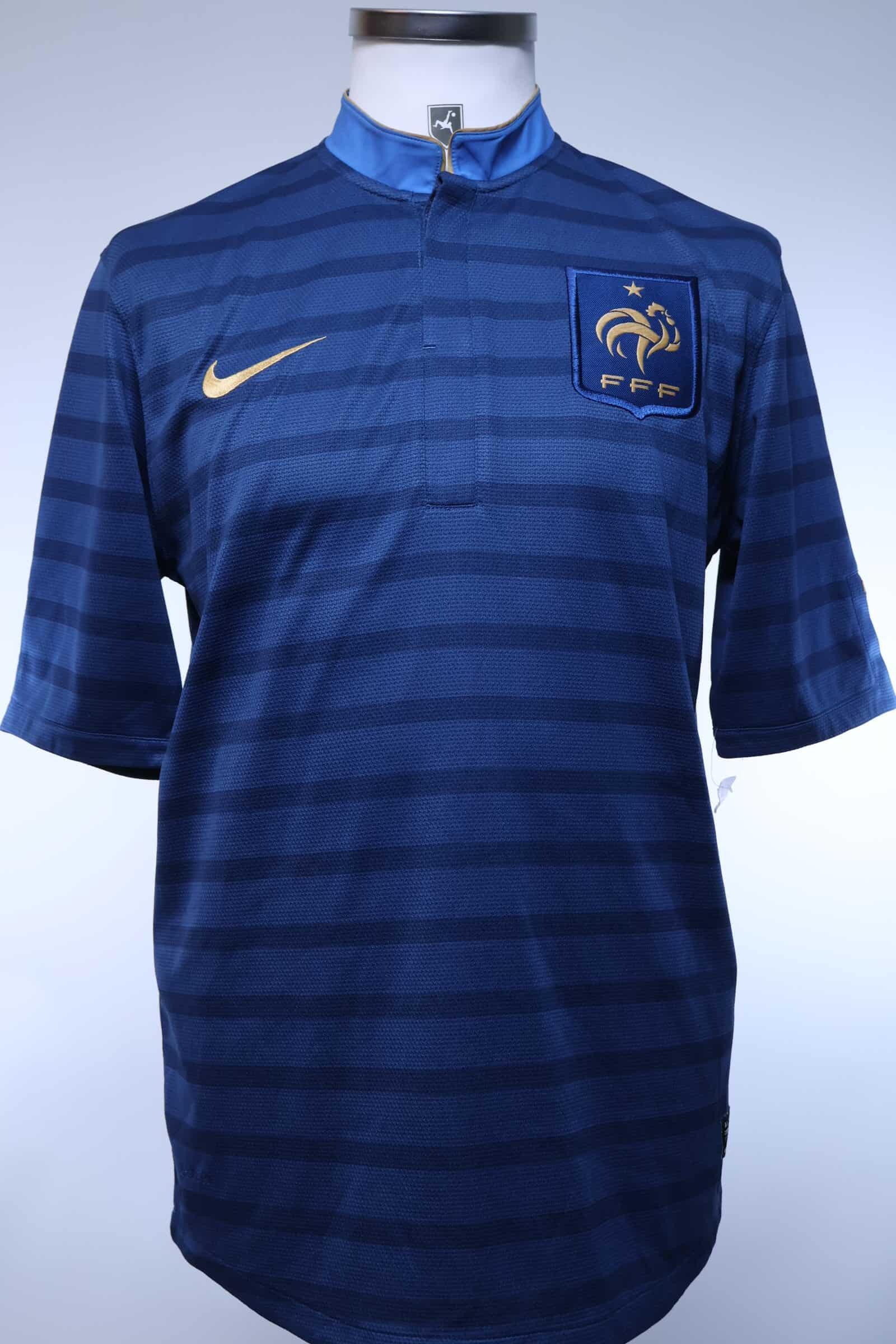 France 2012/13 Home Shirt - M- FRONT