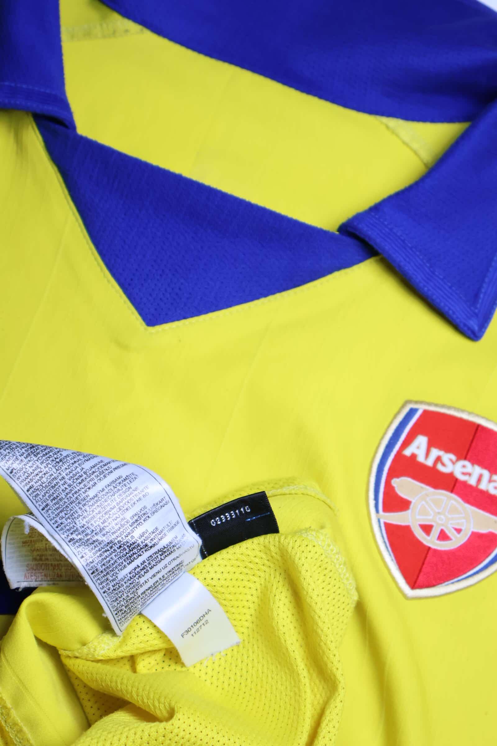 Arsenal 2003/04 Away Shirt - XL