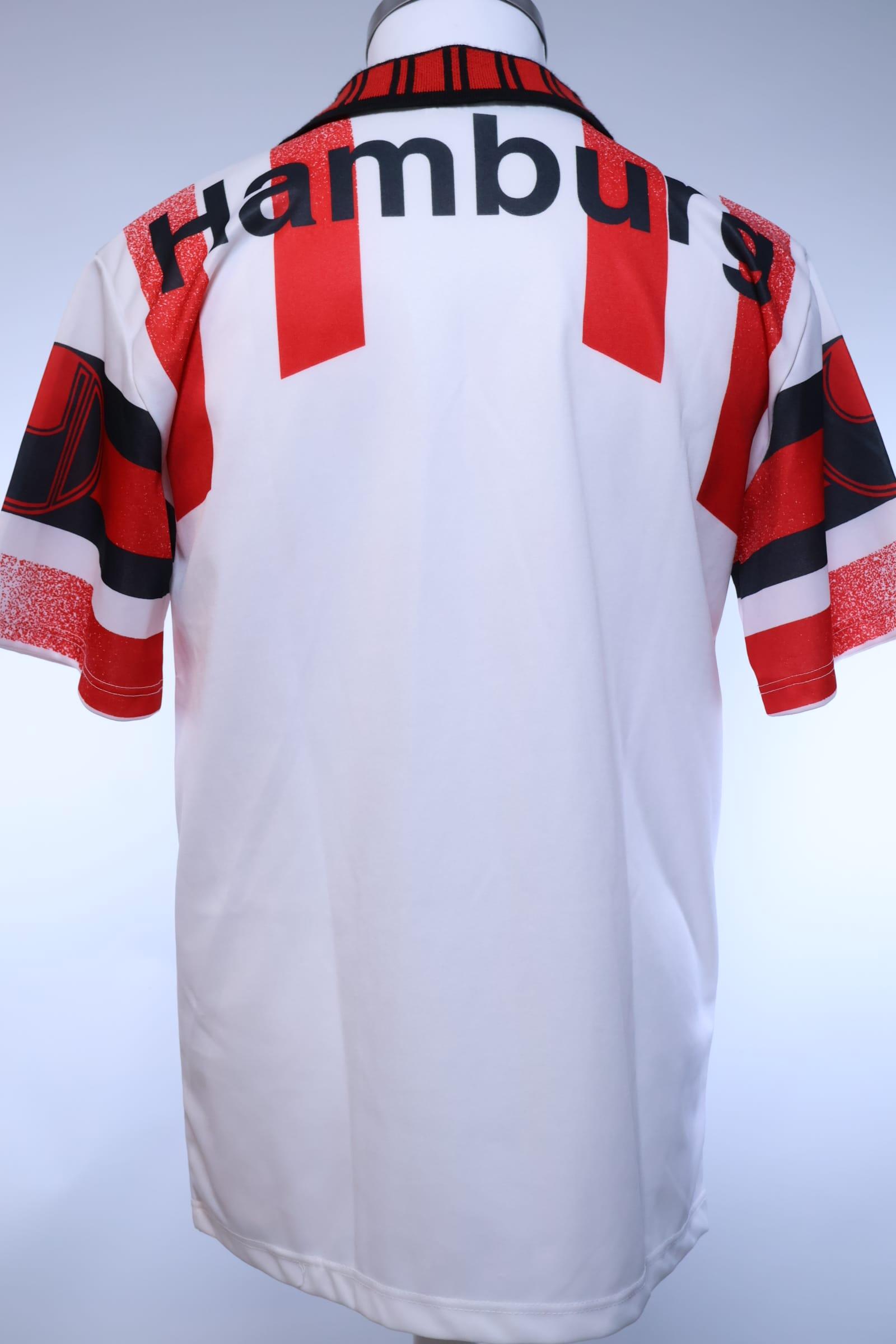 Hamburger Sv 1995/96 Home Shirt - M- BACK