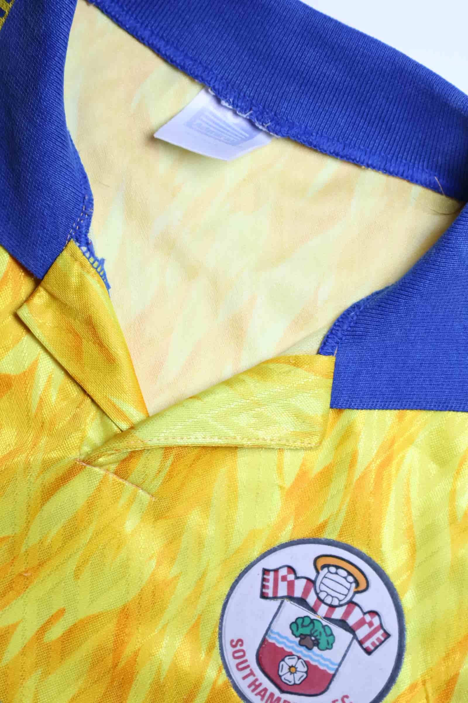 Southampton F.C 1991/93 Third Shirt - L