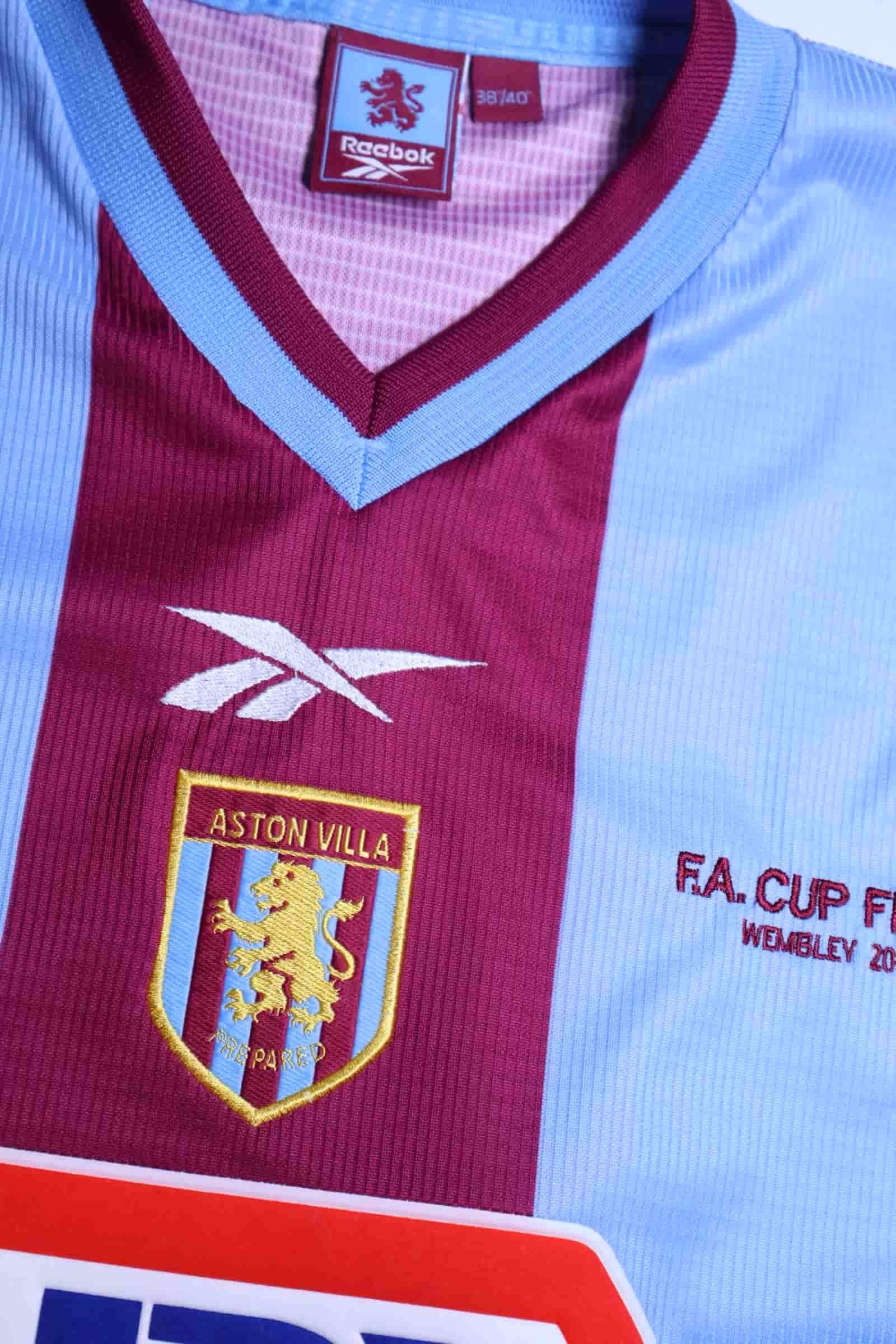 Aston Villa 1999/00 Home Shirt - L