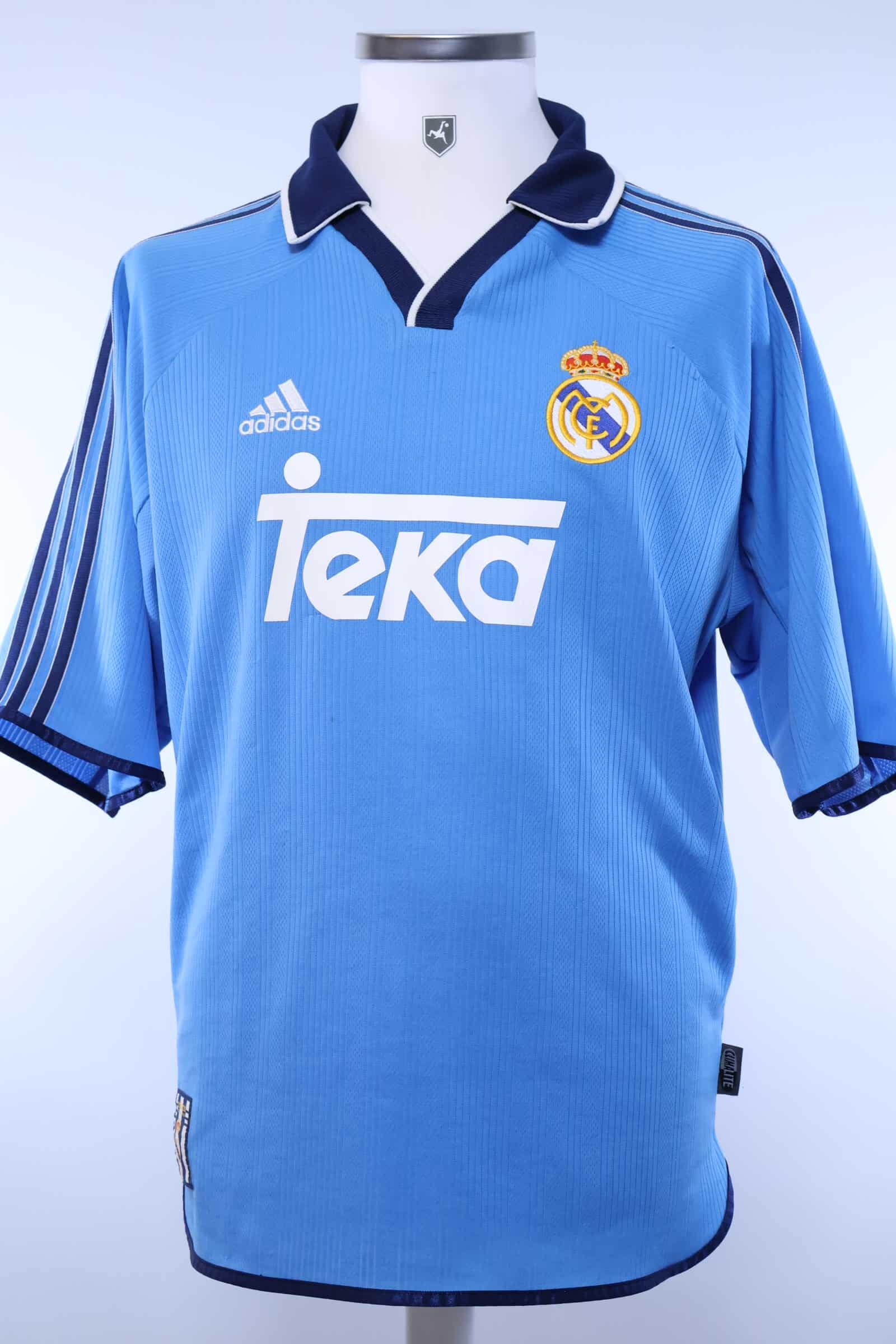 Real Madrid 1999/00 Third Shirt - M Authentic Original Football Shirt