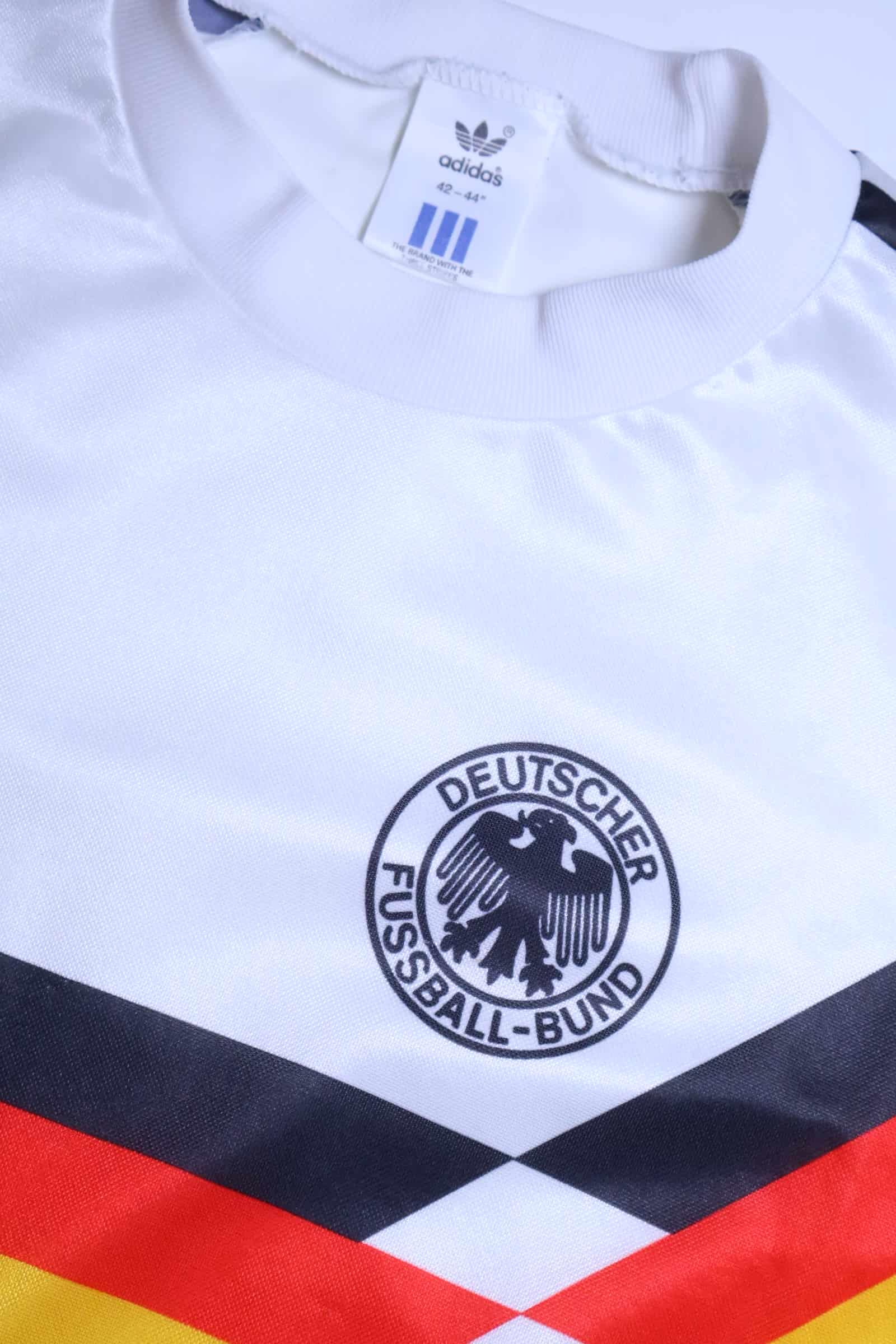 Germany 1988/90 Home Shirt - L