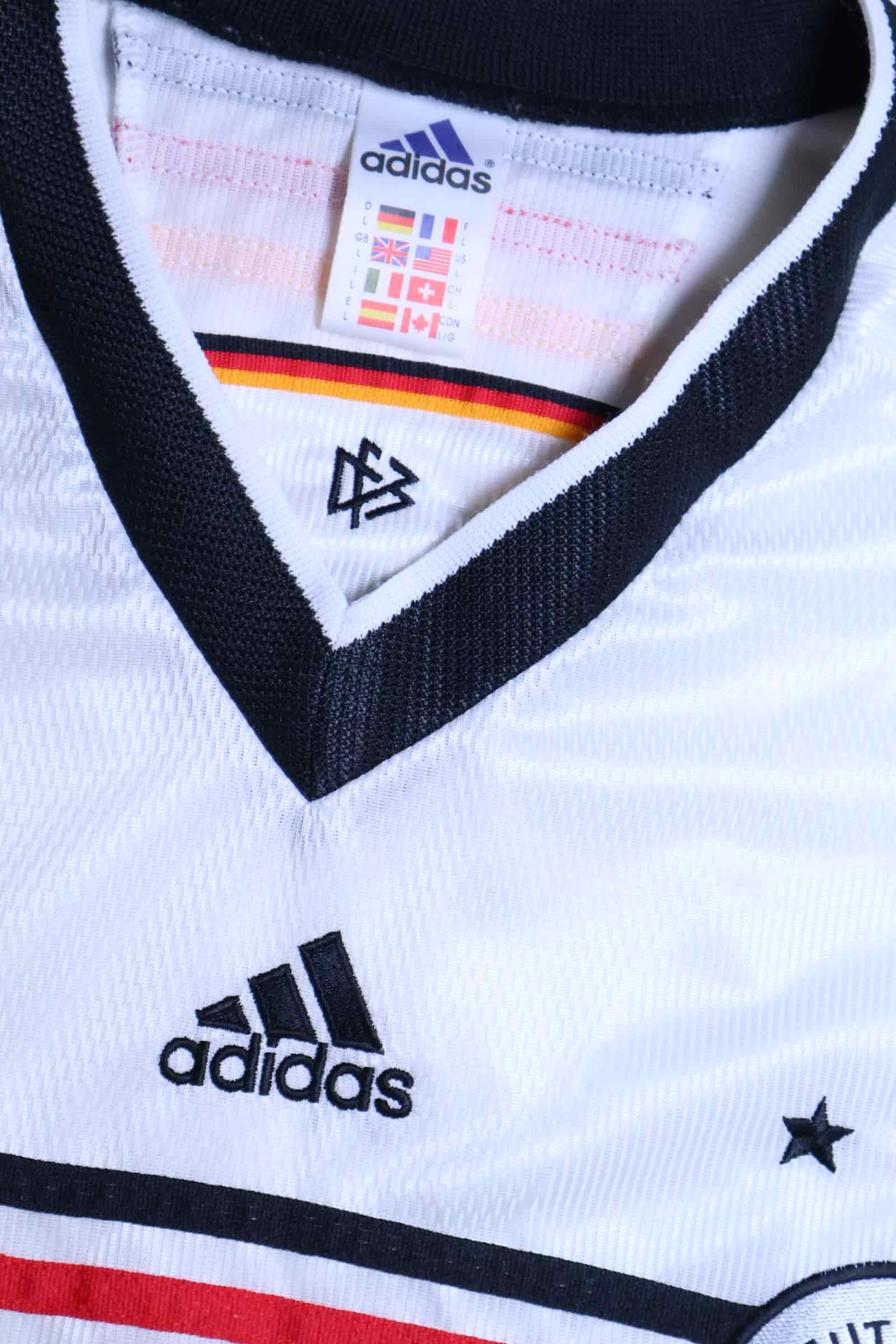 Germany 1998/00 Home Shirt - L