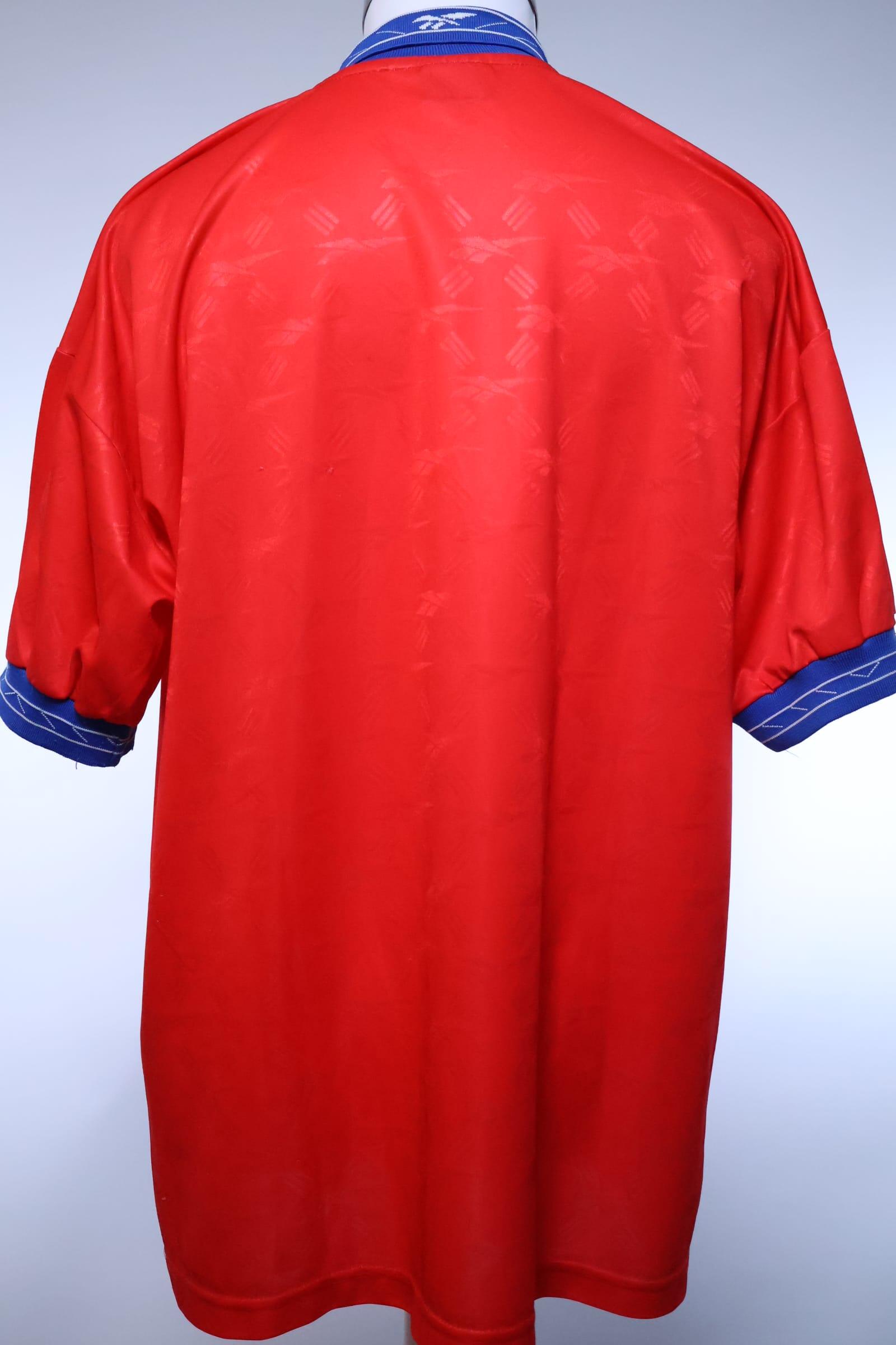 Chile 1997/99 Home Shirt - XL- BACK