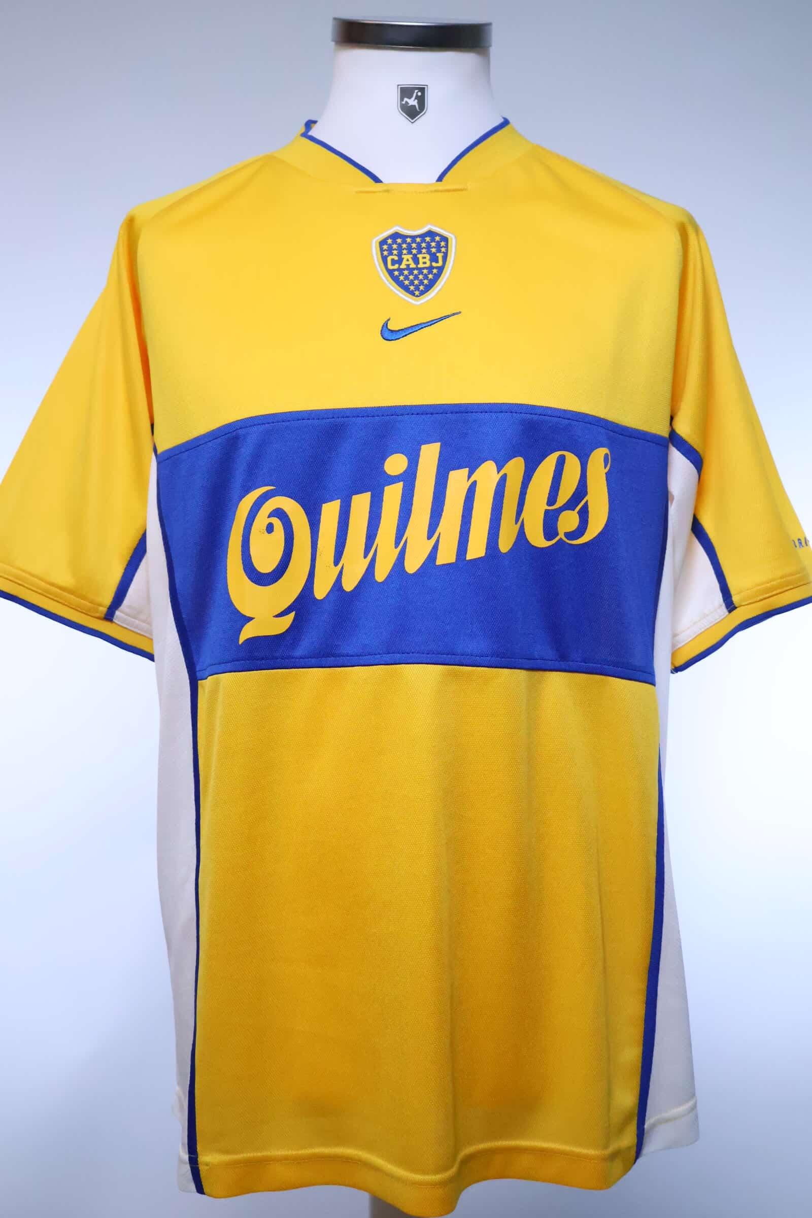 Boca Juniors Away Shirt - L- FRONT