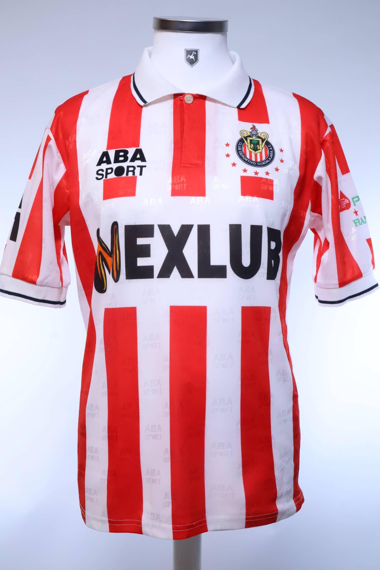 Chivas De Guadalajara 1997/ Home Shirt - S- FRONT