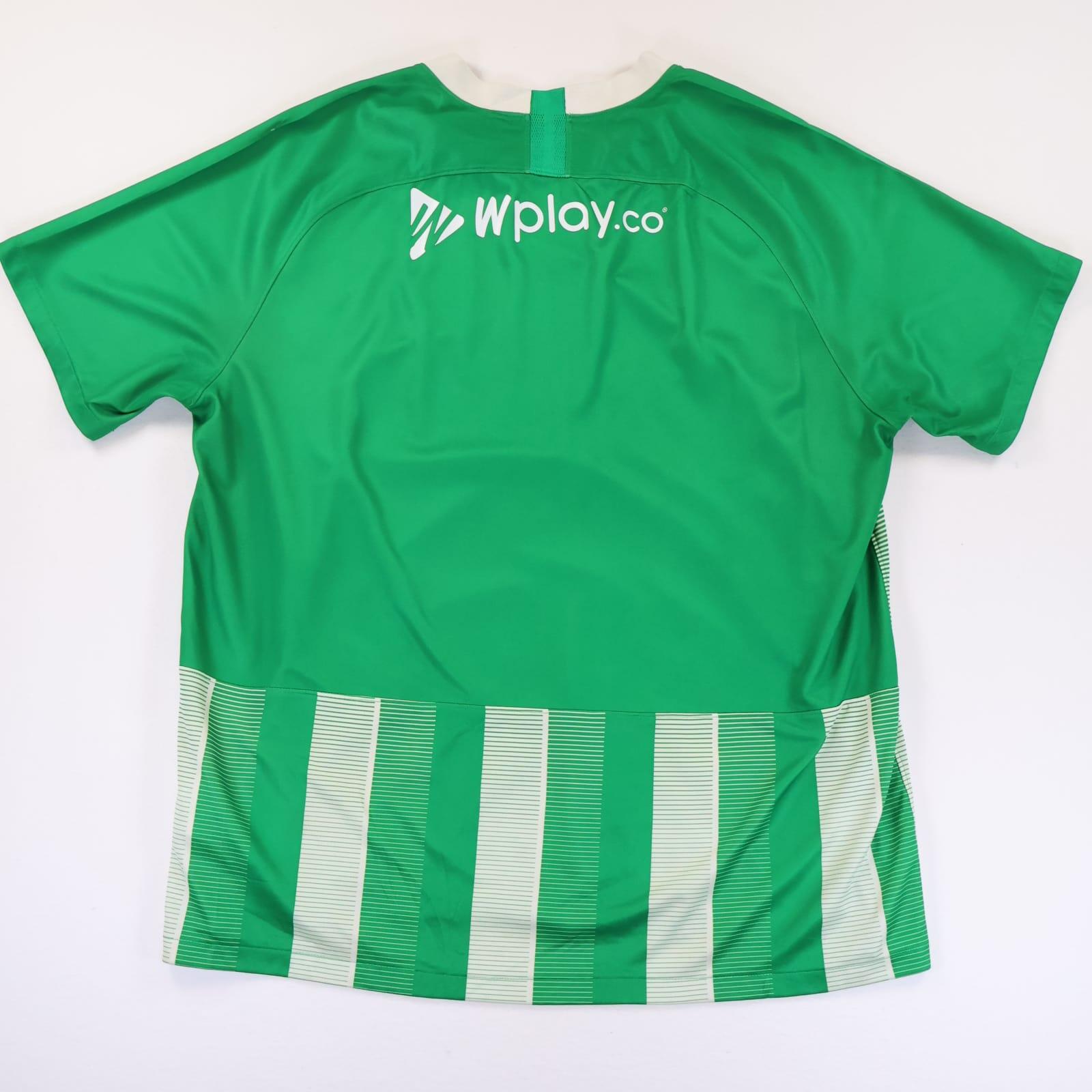 Atlético Nacional 2018/19 Home Shirt - XL- BACK