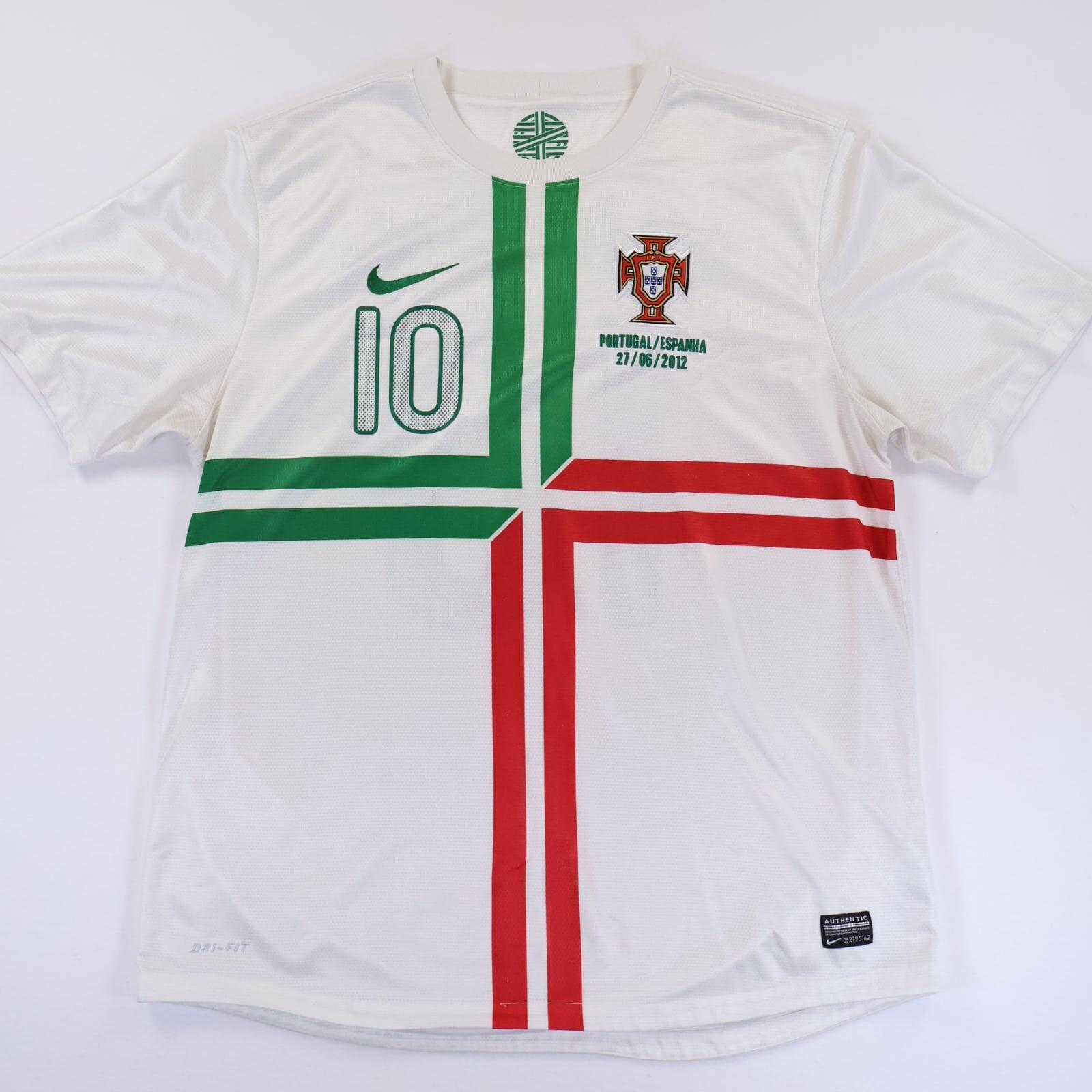 Portugal Quaresma #10 2012/13 Away Shirt - XL- FRONT