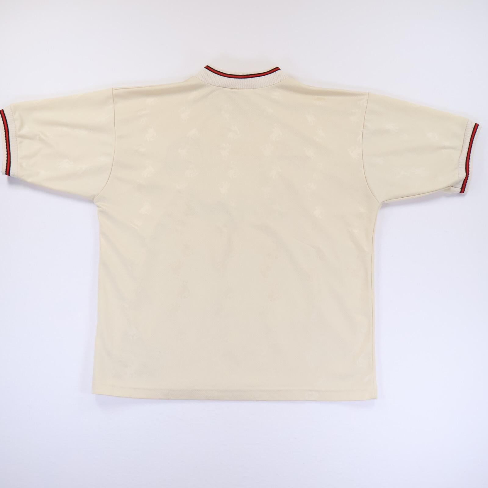 Liverpool F.C 1996/97 Away Shirt - L- BACK