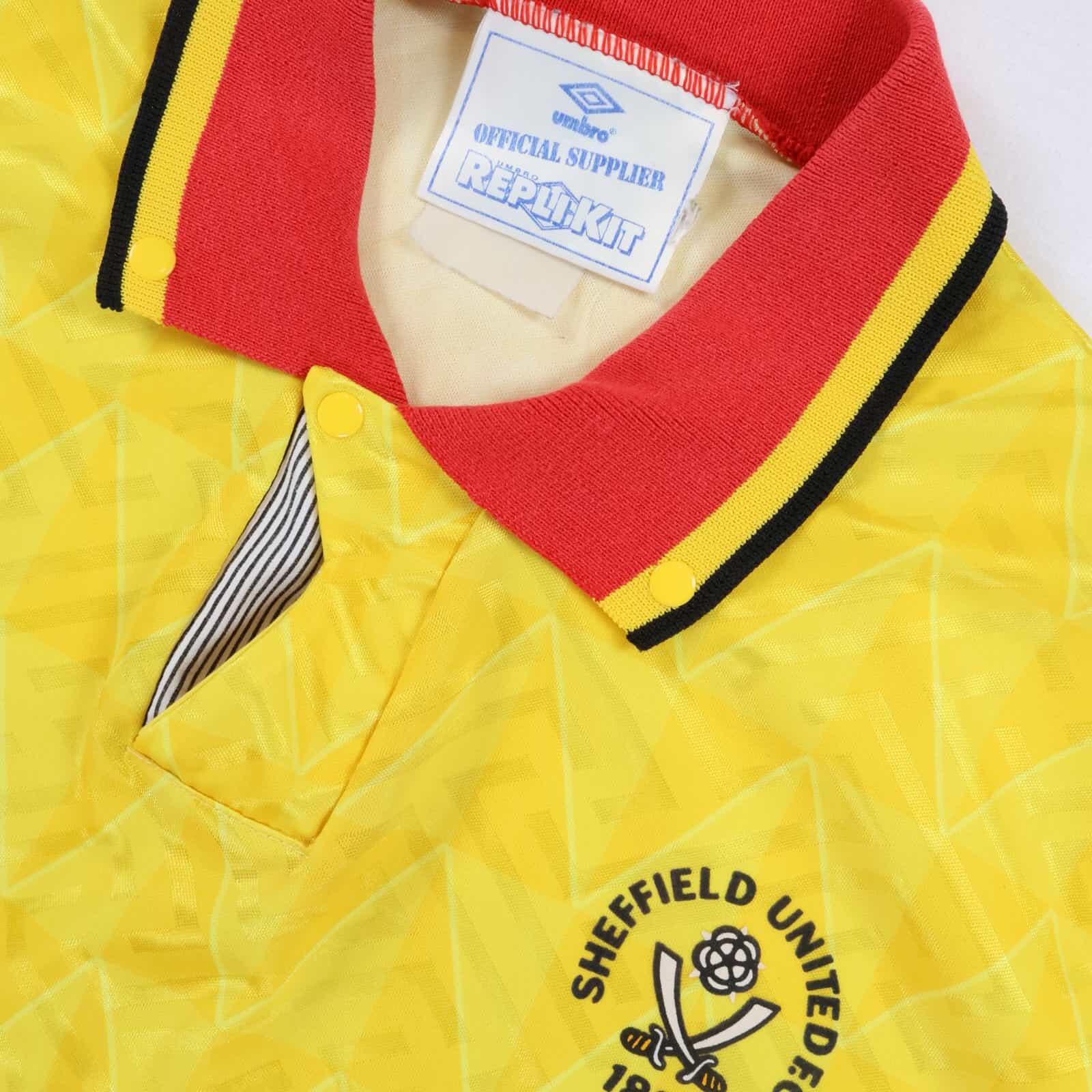 Sheffield United F.C 1991/93 Away Shirt - L