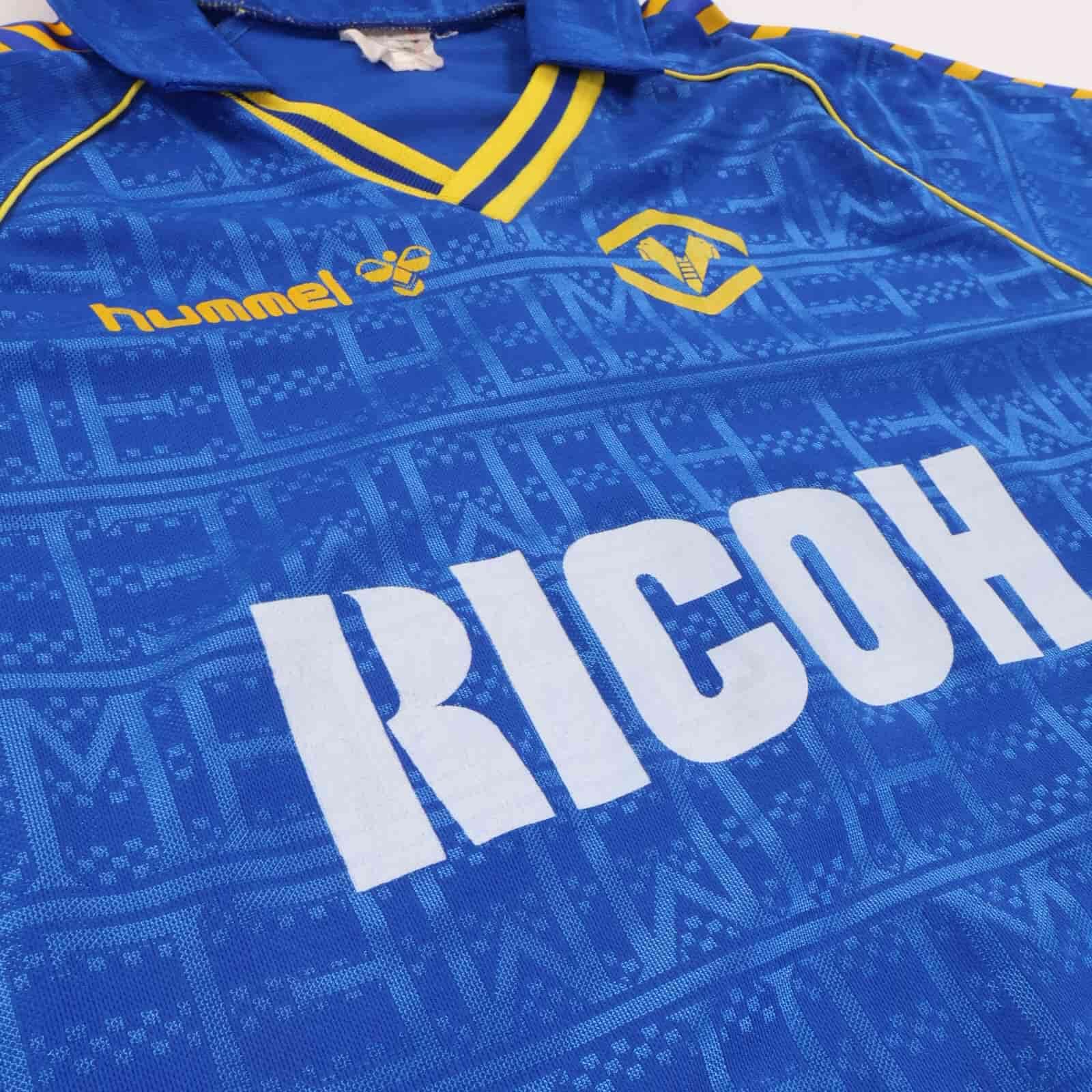 Hellas Verona 1987/89 Home Shirt - XL