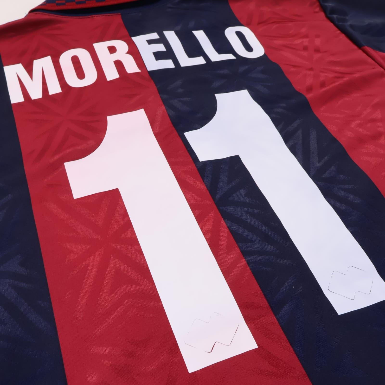 Bologna F.C Morello #11 1995/96 Home Shirt - XL- TAGS