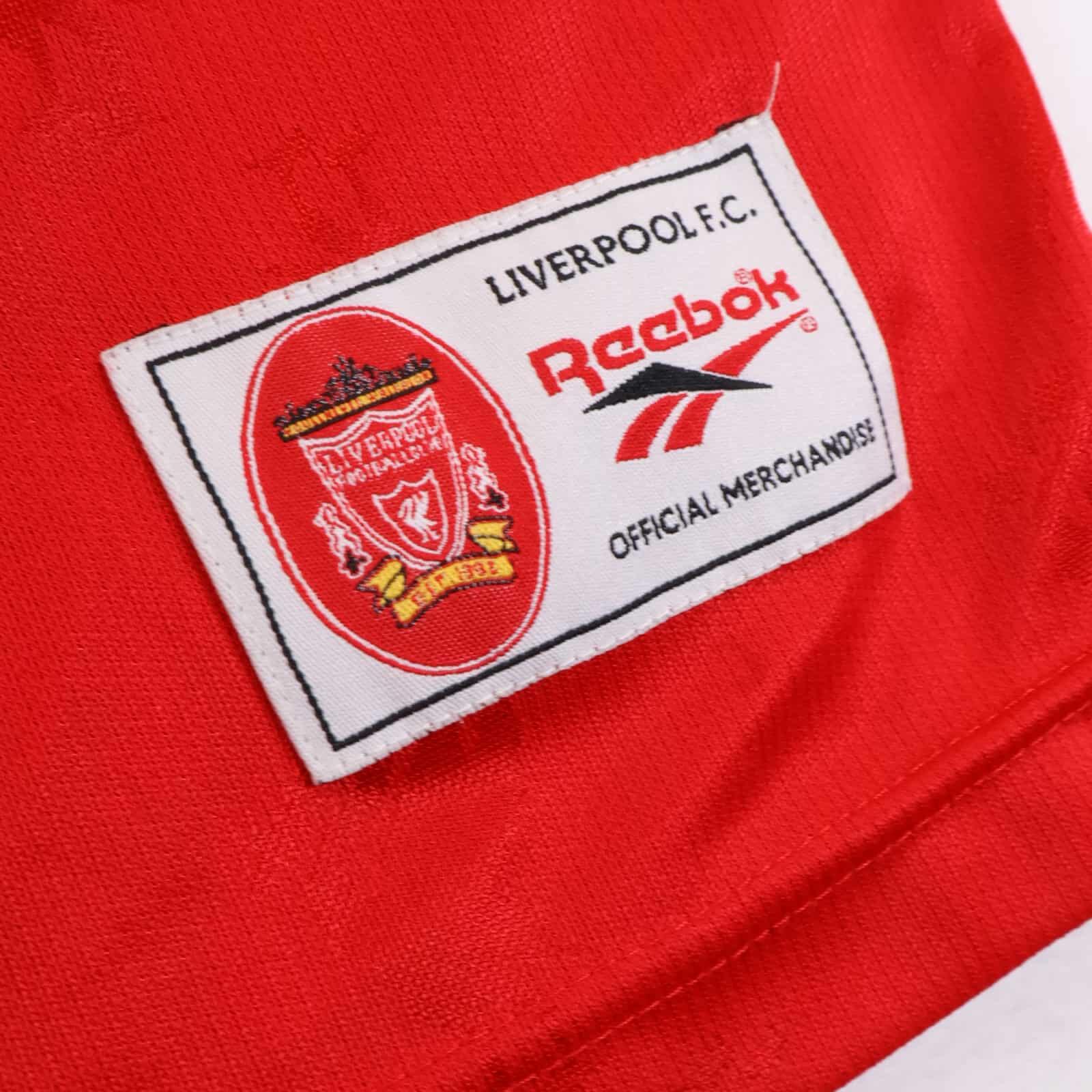Liverpool F.C Berger #15 1996/98 Home Shirt - M- TAGS