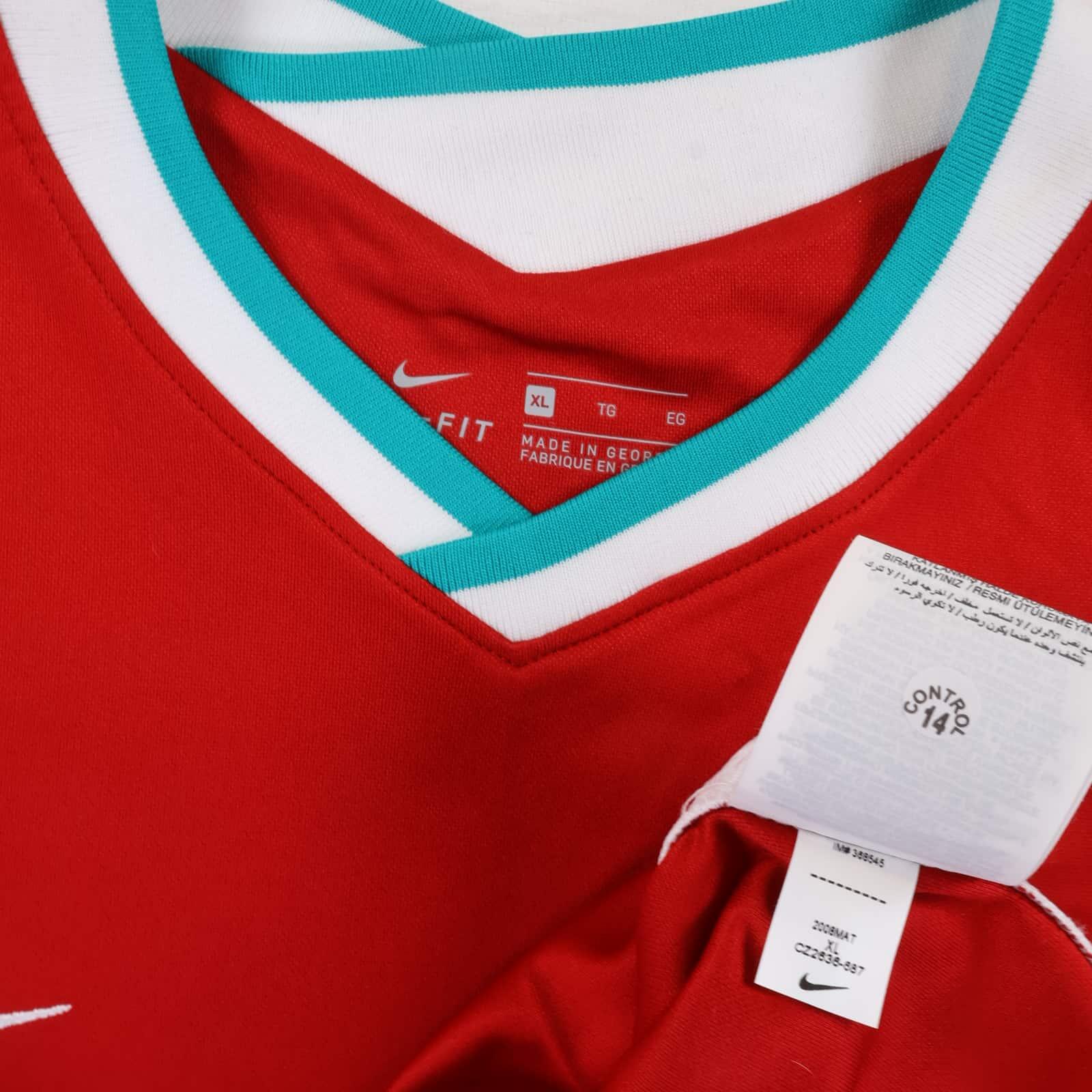 Liverpool F.C 2020/21 Home Shirt - XL