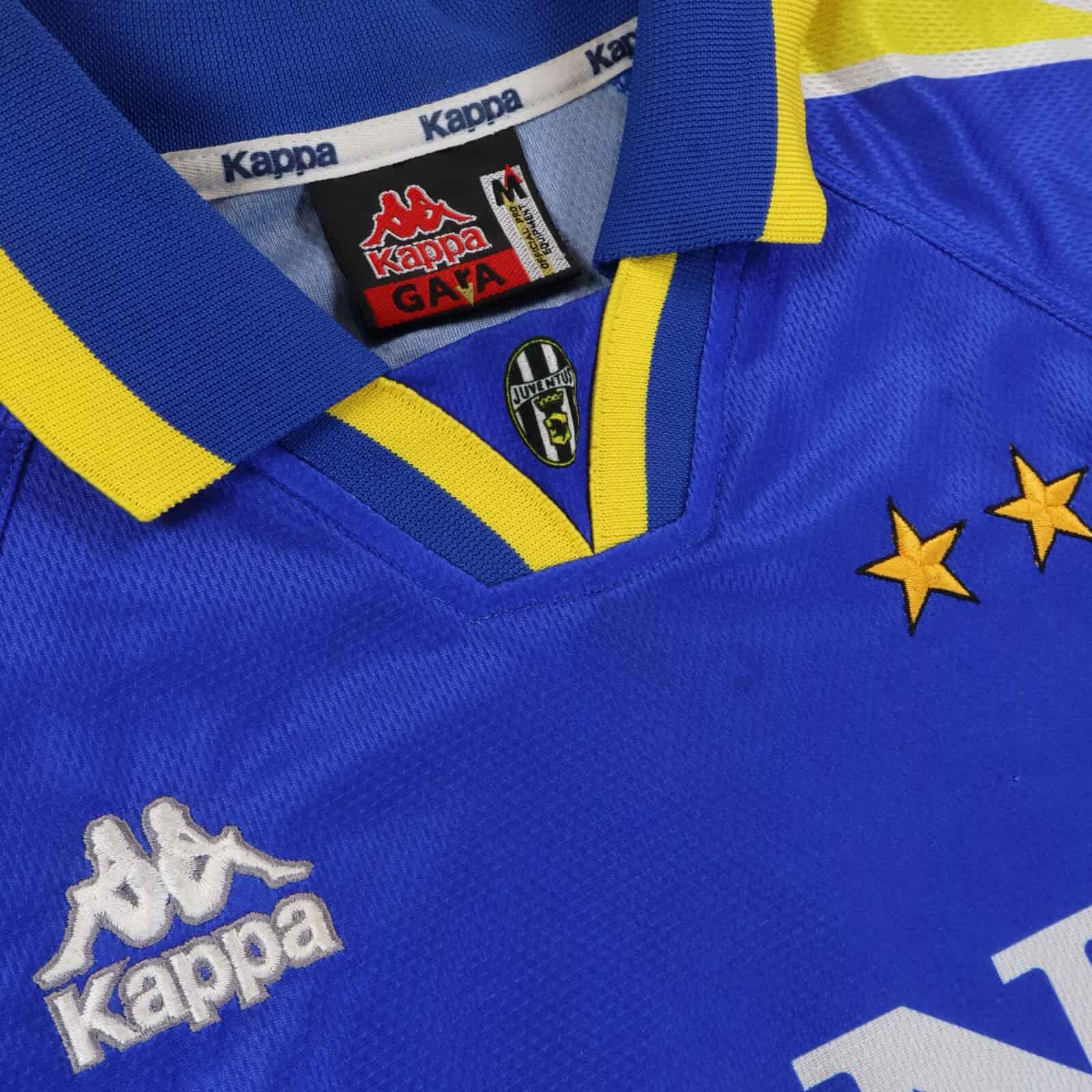 Juventus Zidane #21 1996/97 Away Shirt - M