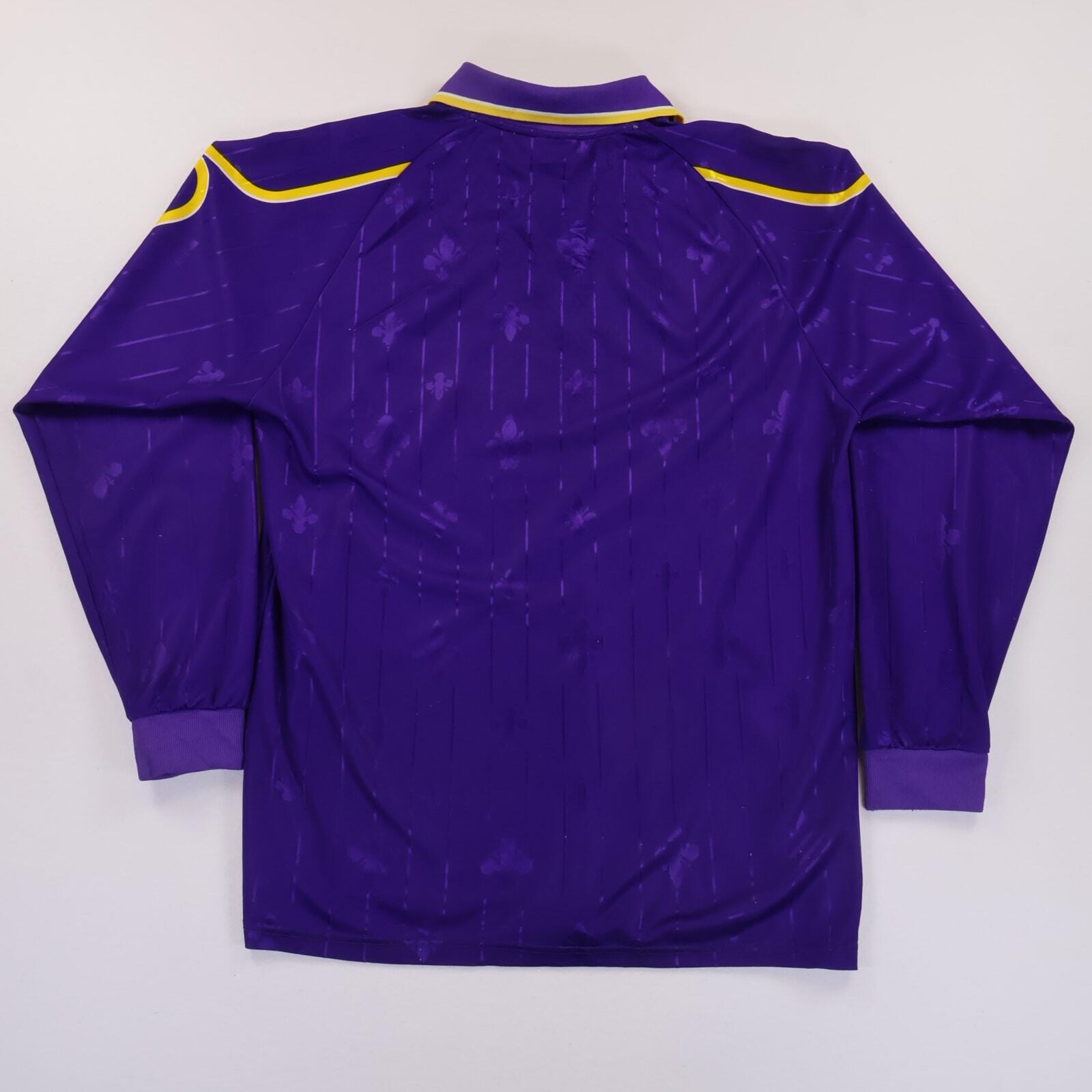 Fiorentina 1997/98 Home Shirt - L- BACK