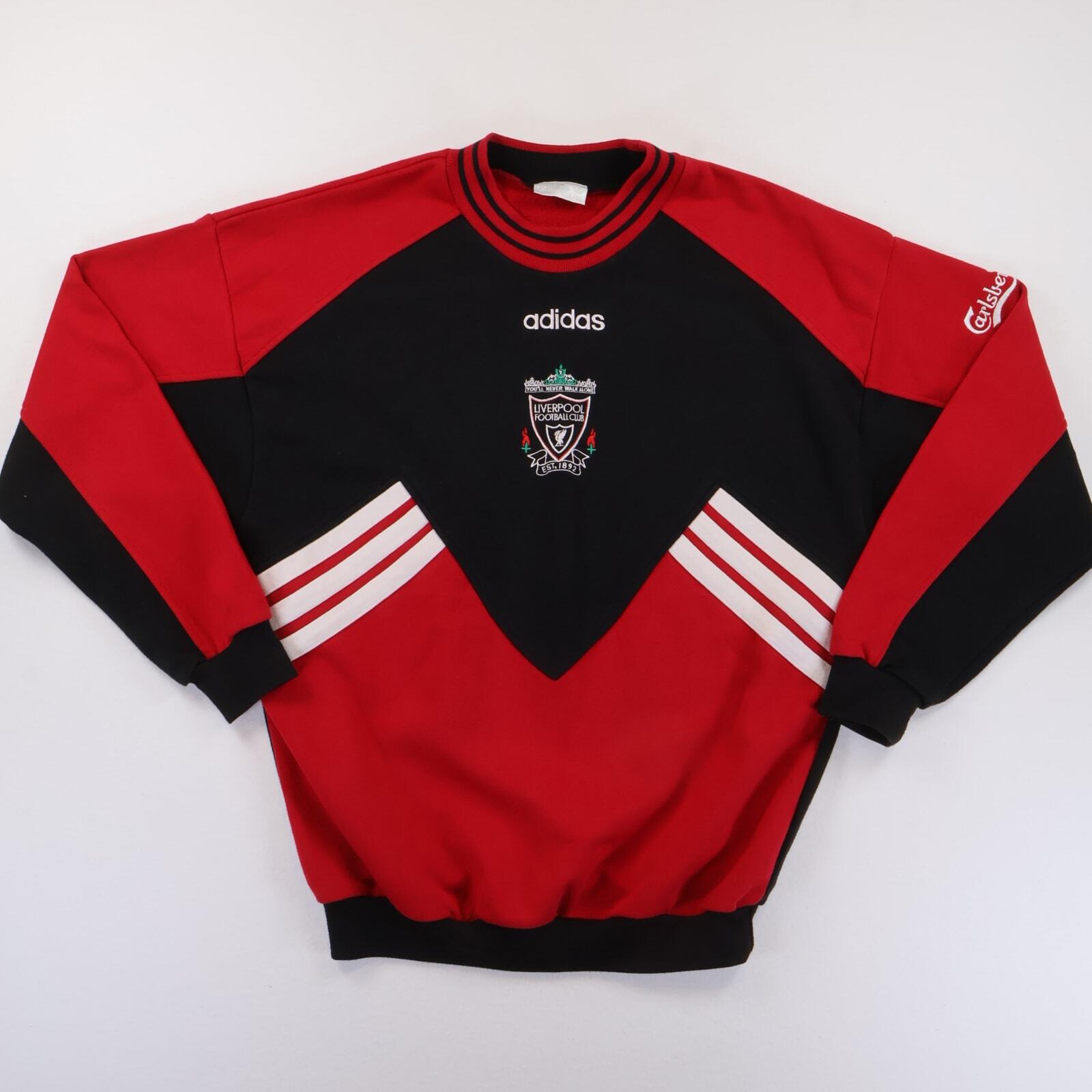 Liverpool F.C 1993/95 Sweatshirt - L- FRONT
