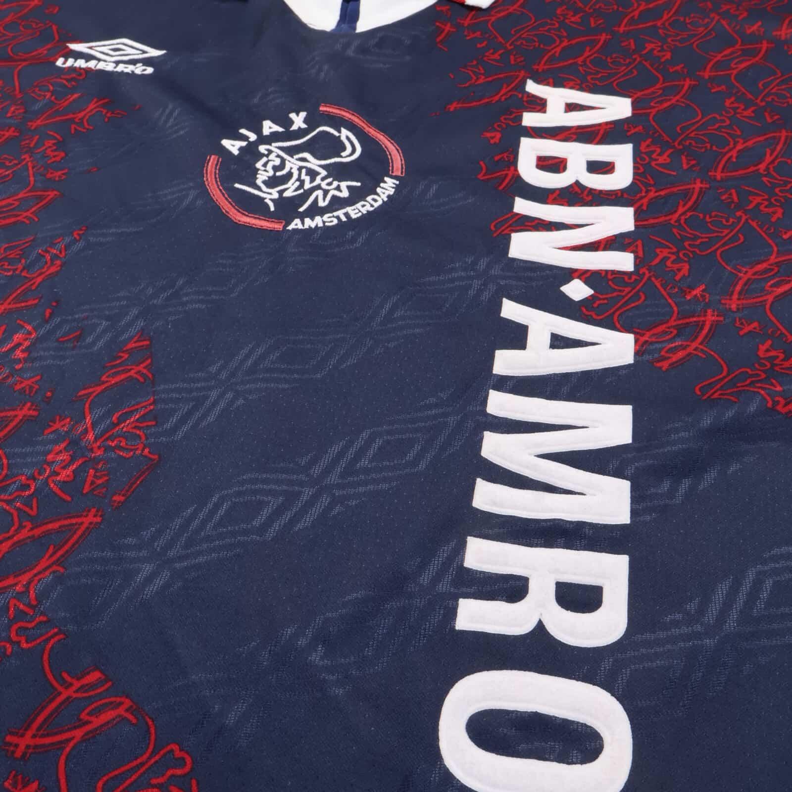 Ajax 1994/95 Away Shirt - L- TAGS